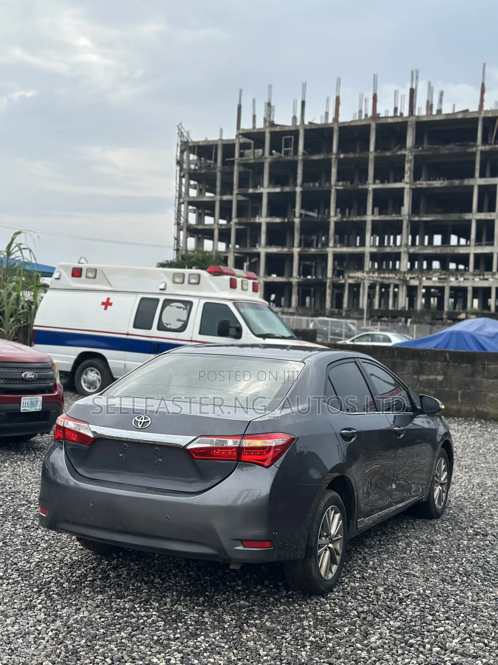 Toyota Corolla 2015 Gray