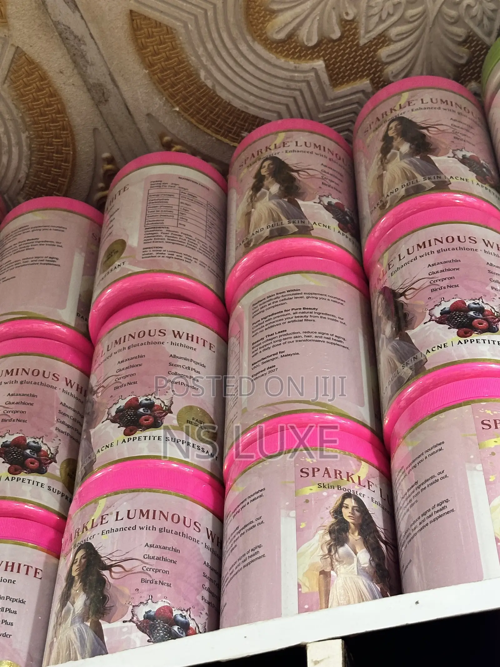 Sparkle Luminous White Supplement