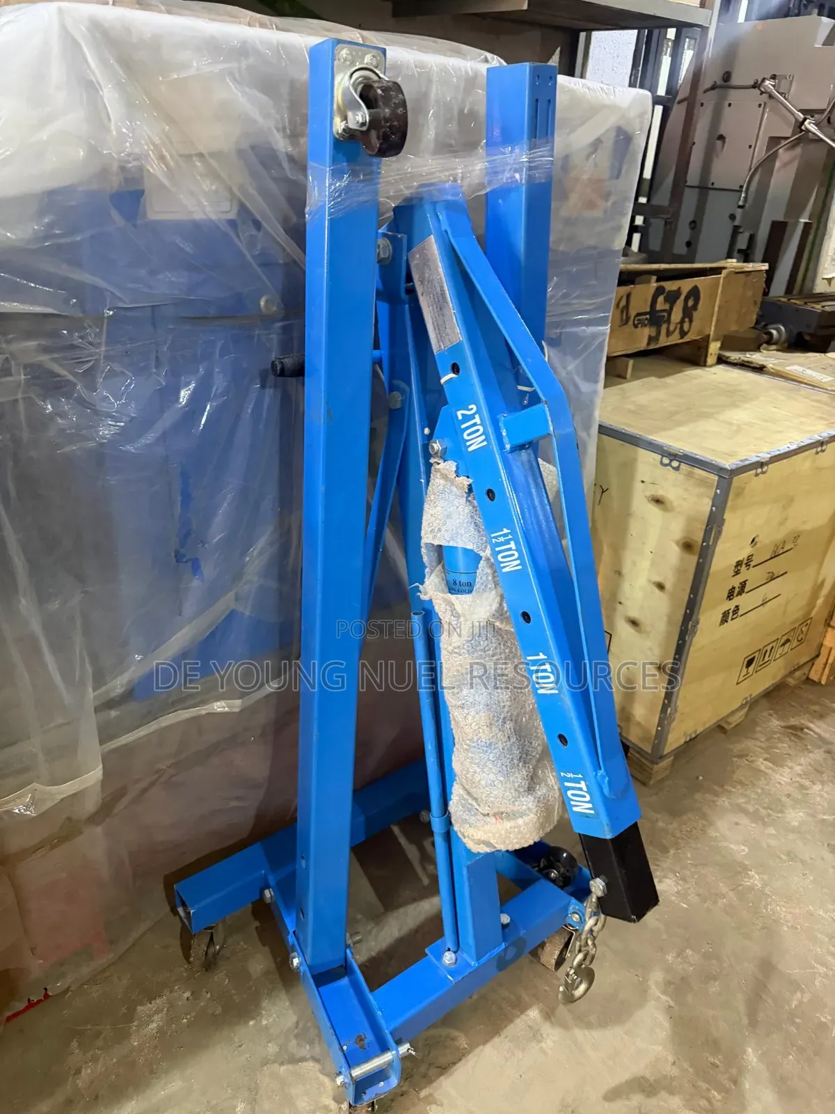 Original Engine Crane 2tons