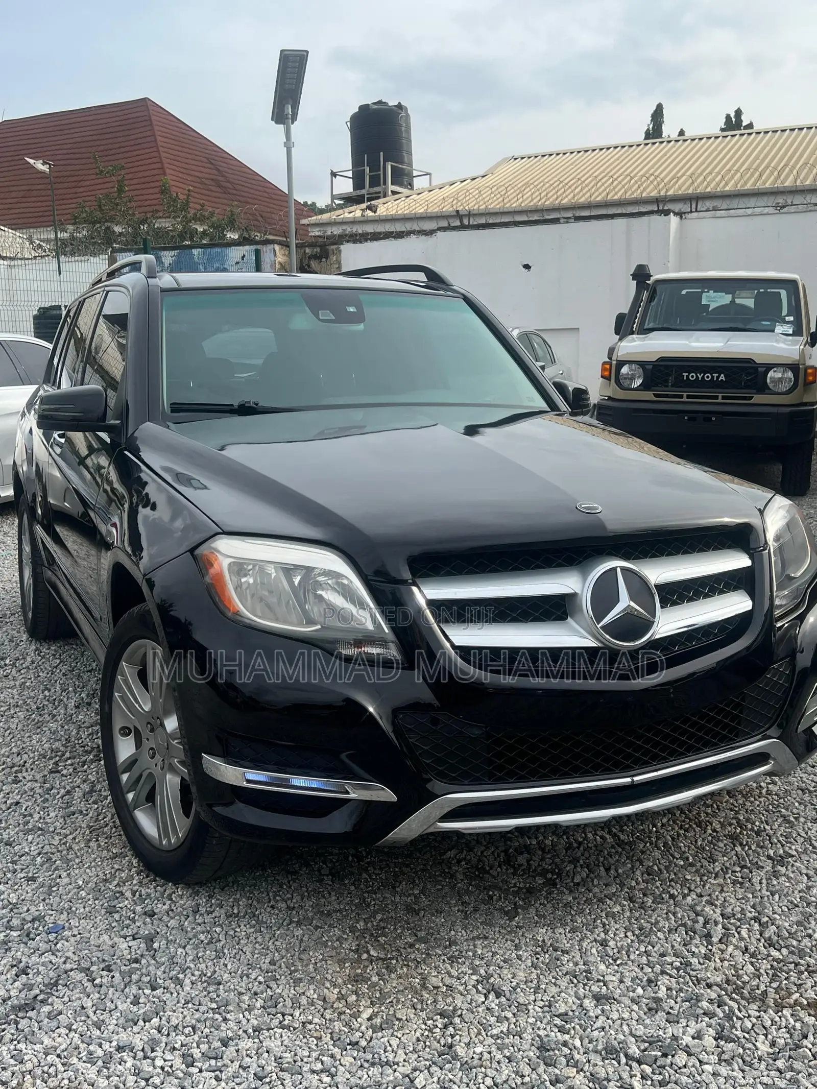 Mercedes-Benz GLK-Class 2013 Black
