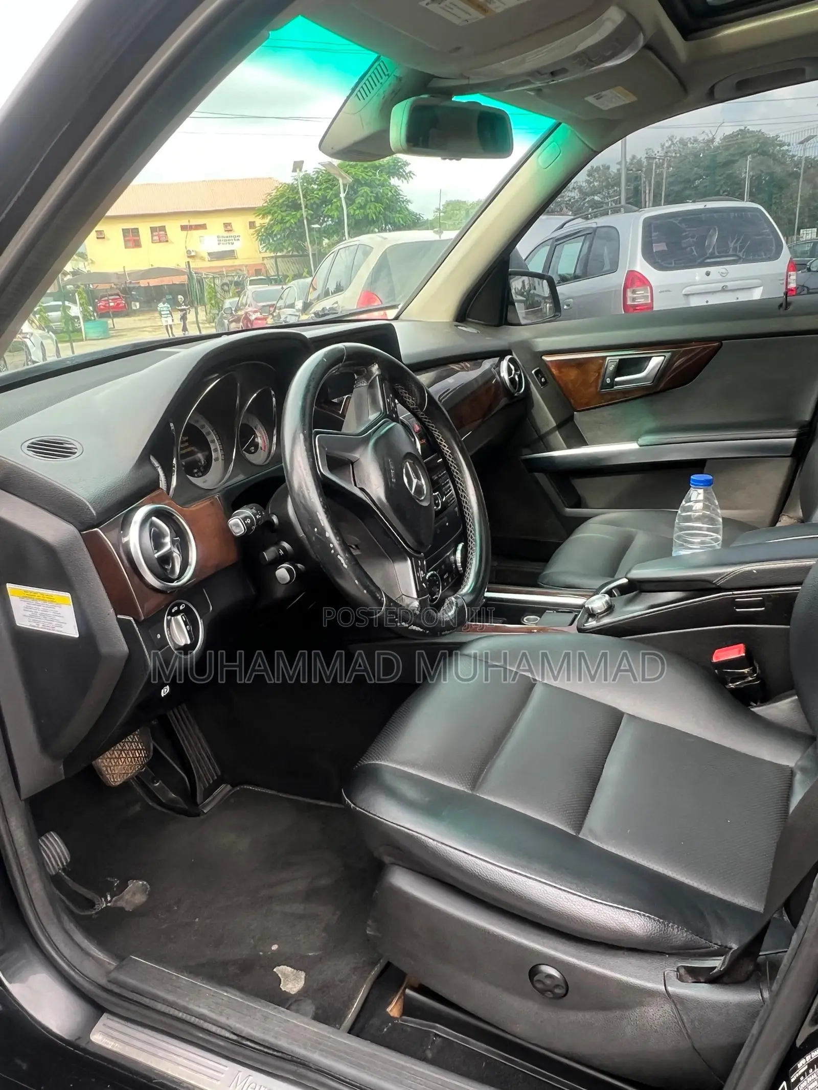 Mercedes-Benz GLK-Class 2013 Black