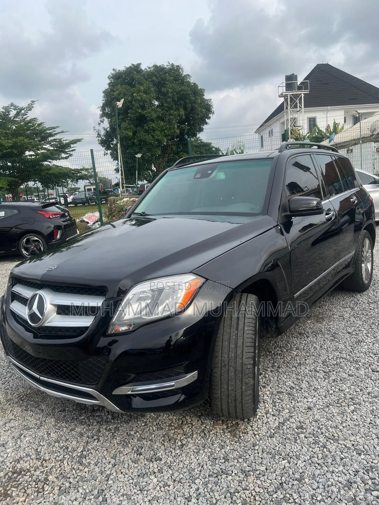 Mercedes-Benz GLK-Class 2013 Black