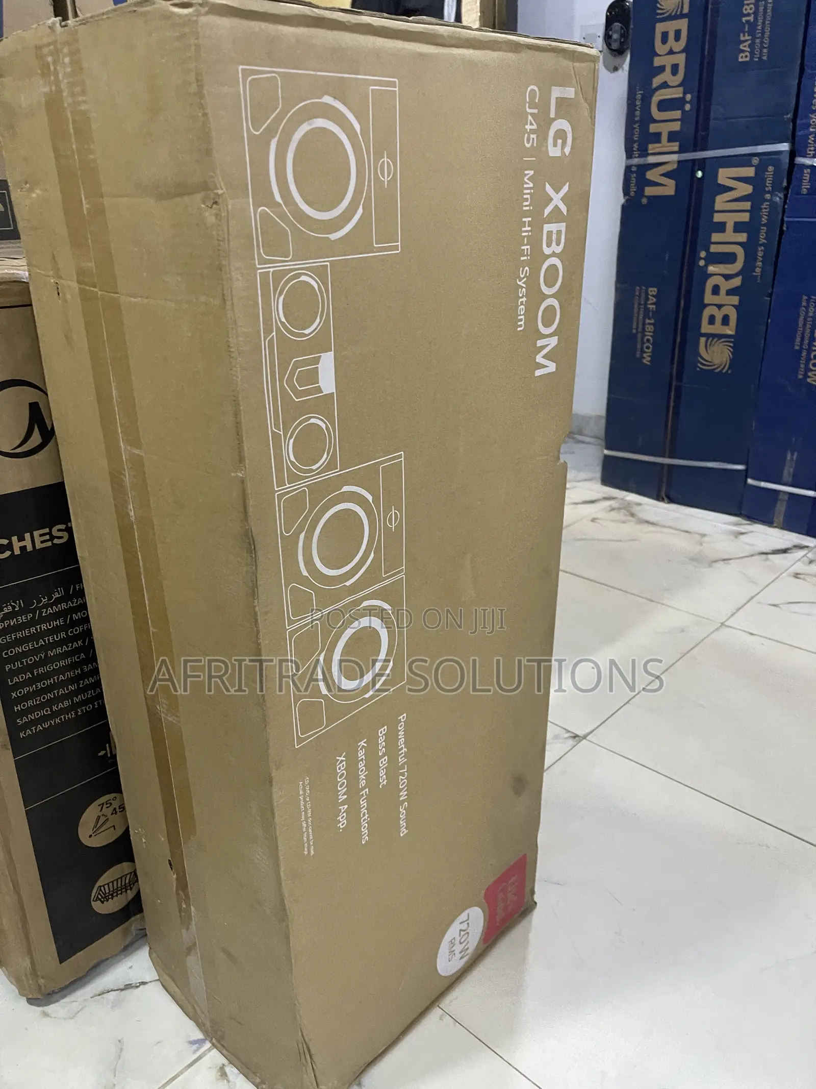 LG XBOOM CJ45 720W – Make Every Track Hit Different