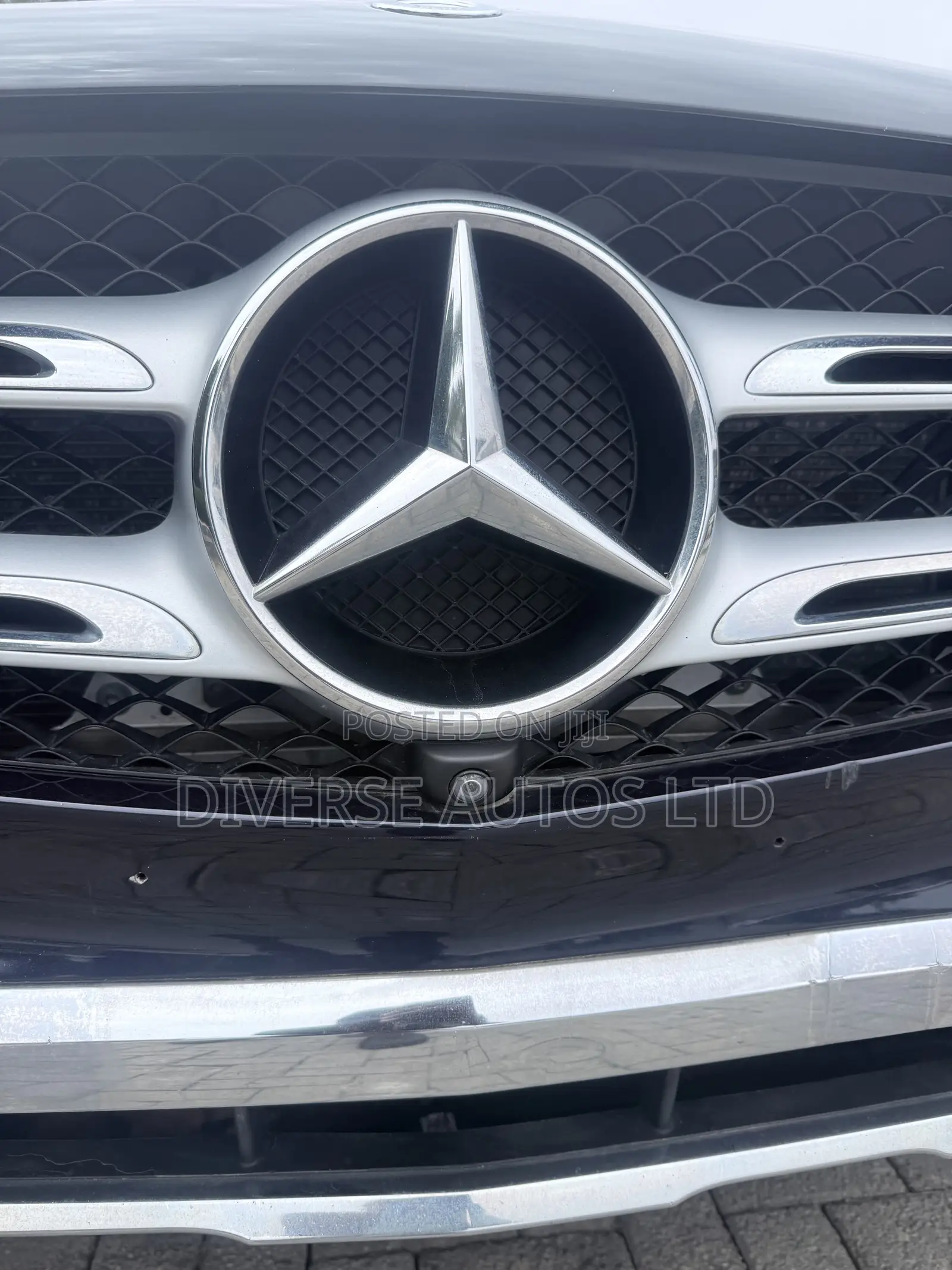 Mercedes-Benz GLC-Class 2017 Blue