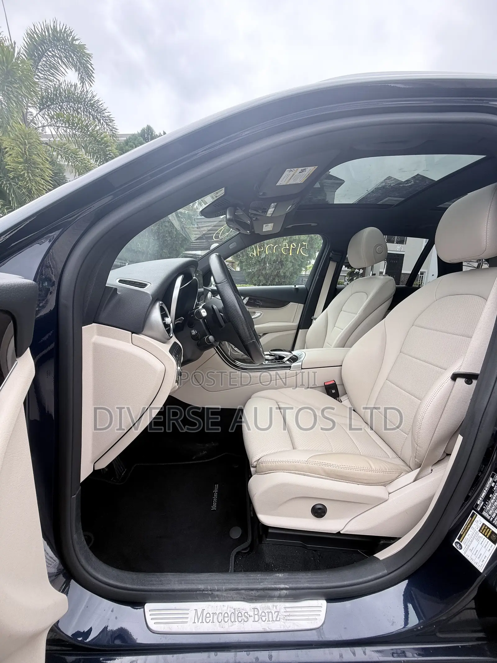 Mercedes-Benz GLC-Class 2017 Blue