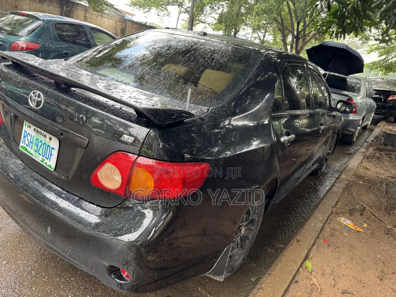 Toyota Corolla LE 4dr Sedan (1.8L 4cyl 4A) 2010 Black