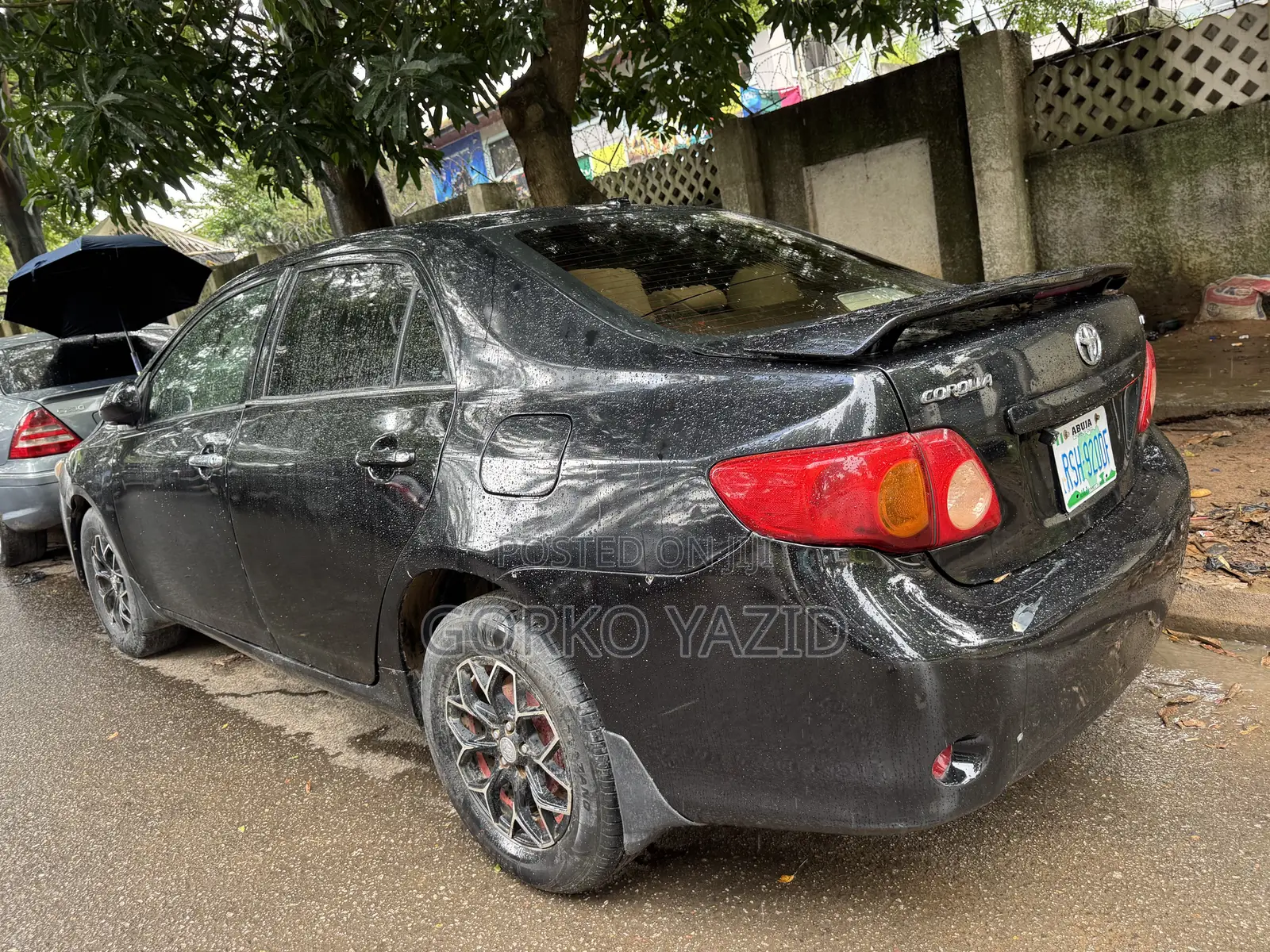 Toyota Corolla LE 4dr Sedan (1.8L 4cyl 4A) 2010 Black