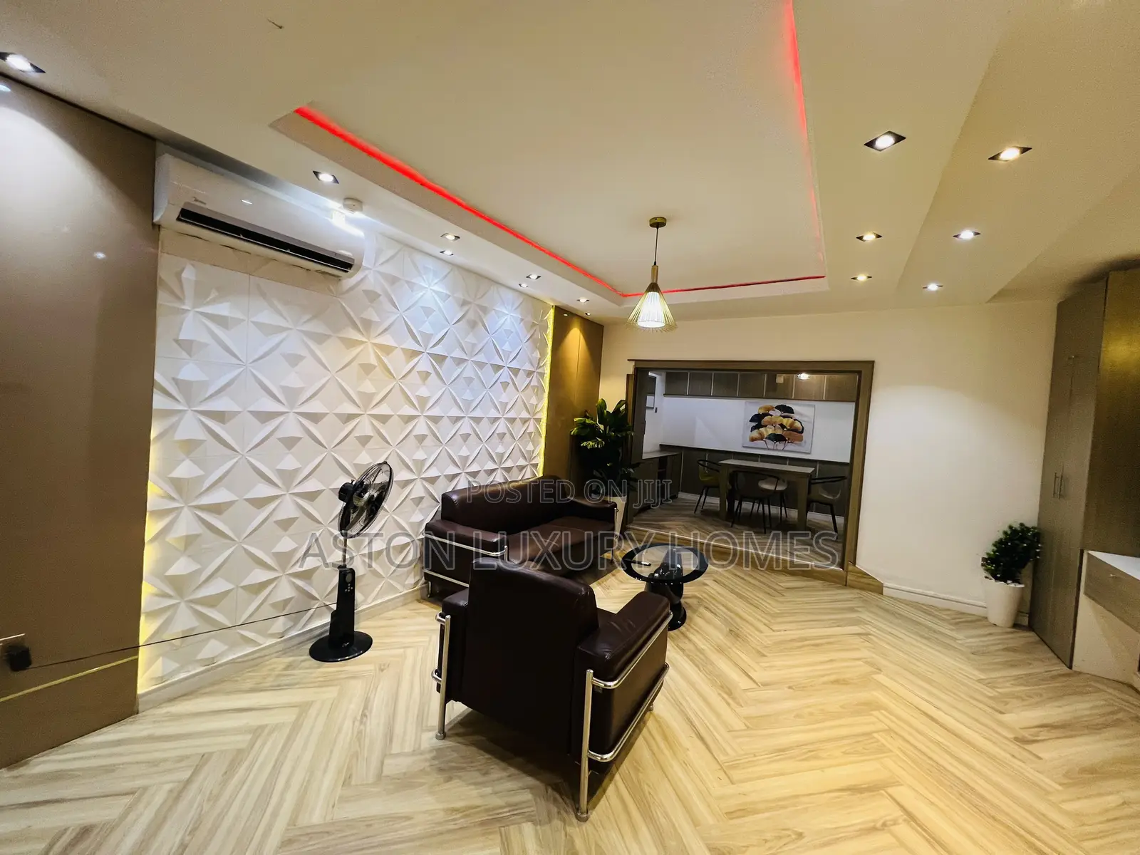 Furnished 1bdrm Shared Apartment in Legislative Quarters for rent