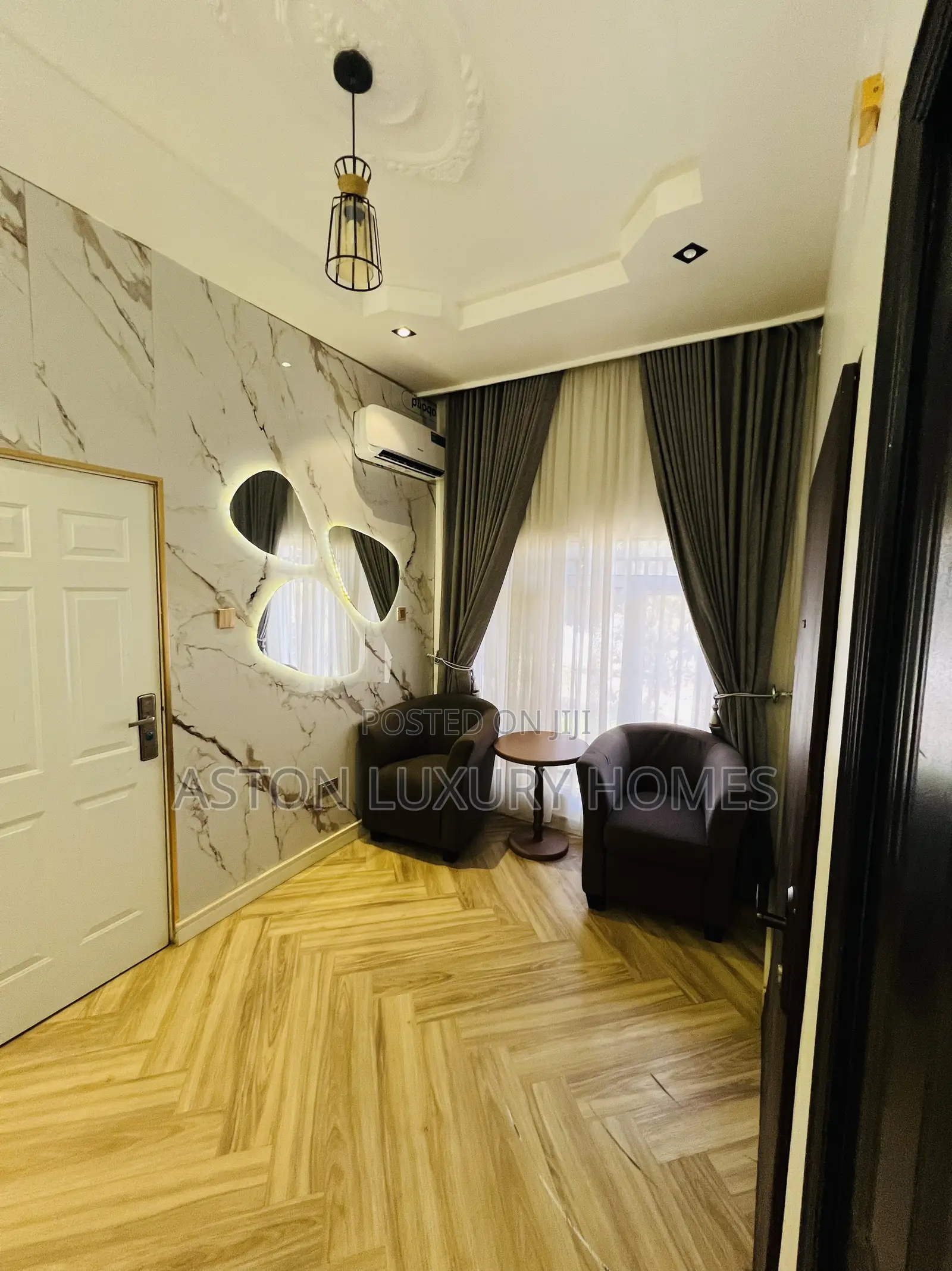 Furnished 1bdrm Shared Apartment in Legislative Quarters for rent