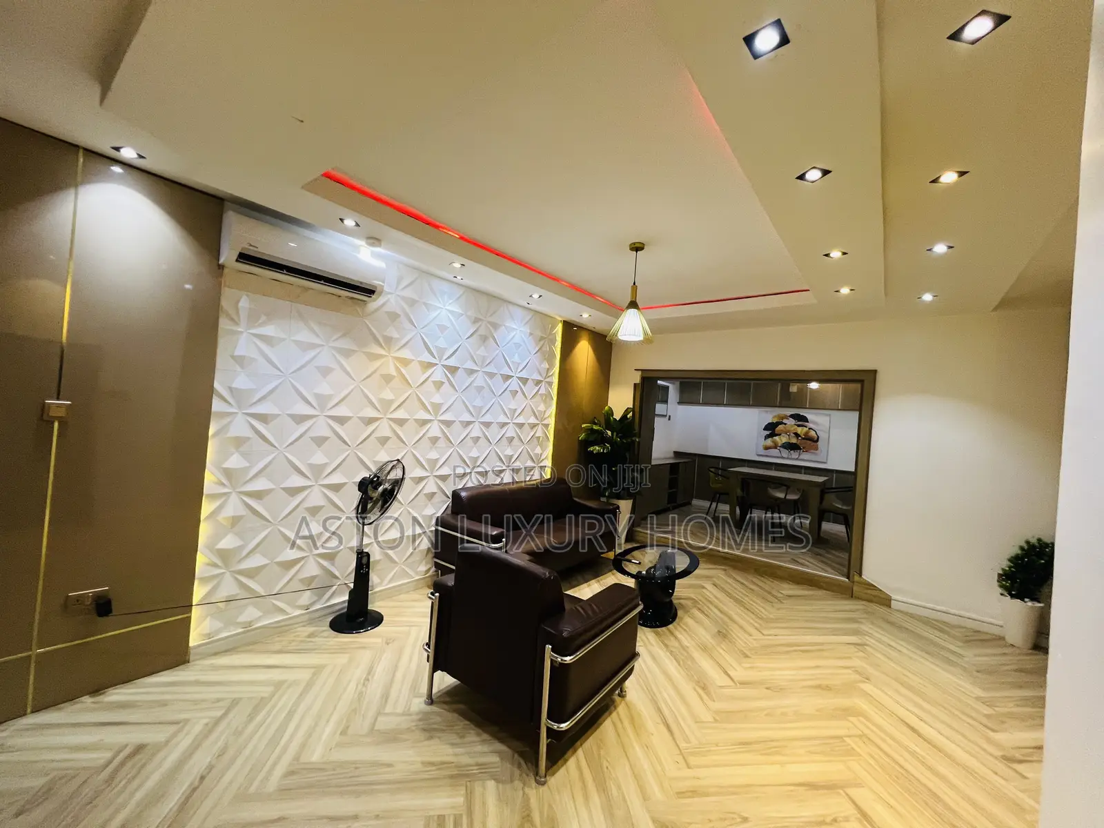 Furnished 1bdrm Shared Apartment in Legislative Quarters for rent