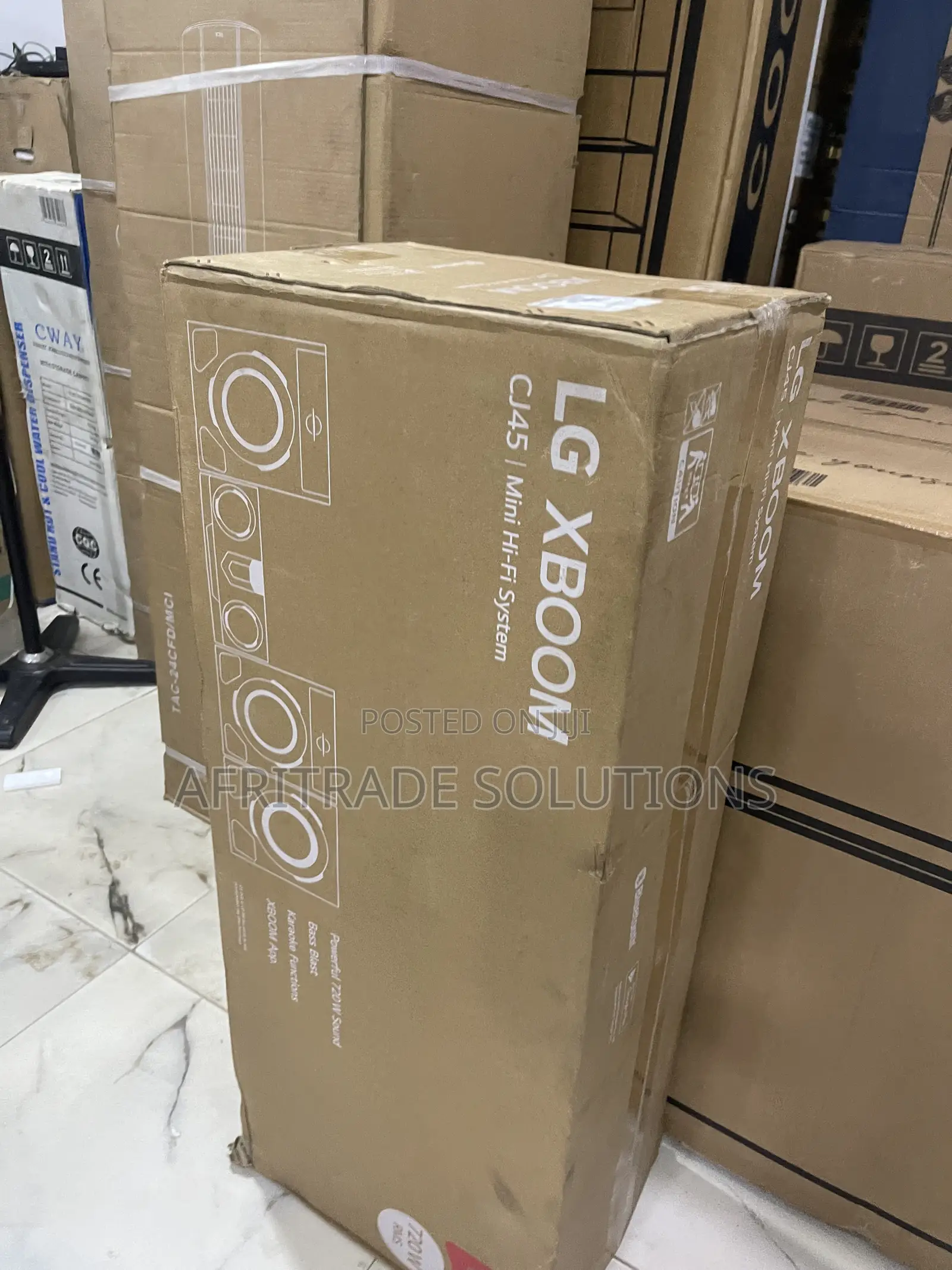 LG CJ45 720W Hi-Fi System – Designed for Music Lovers