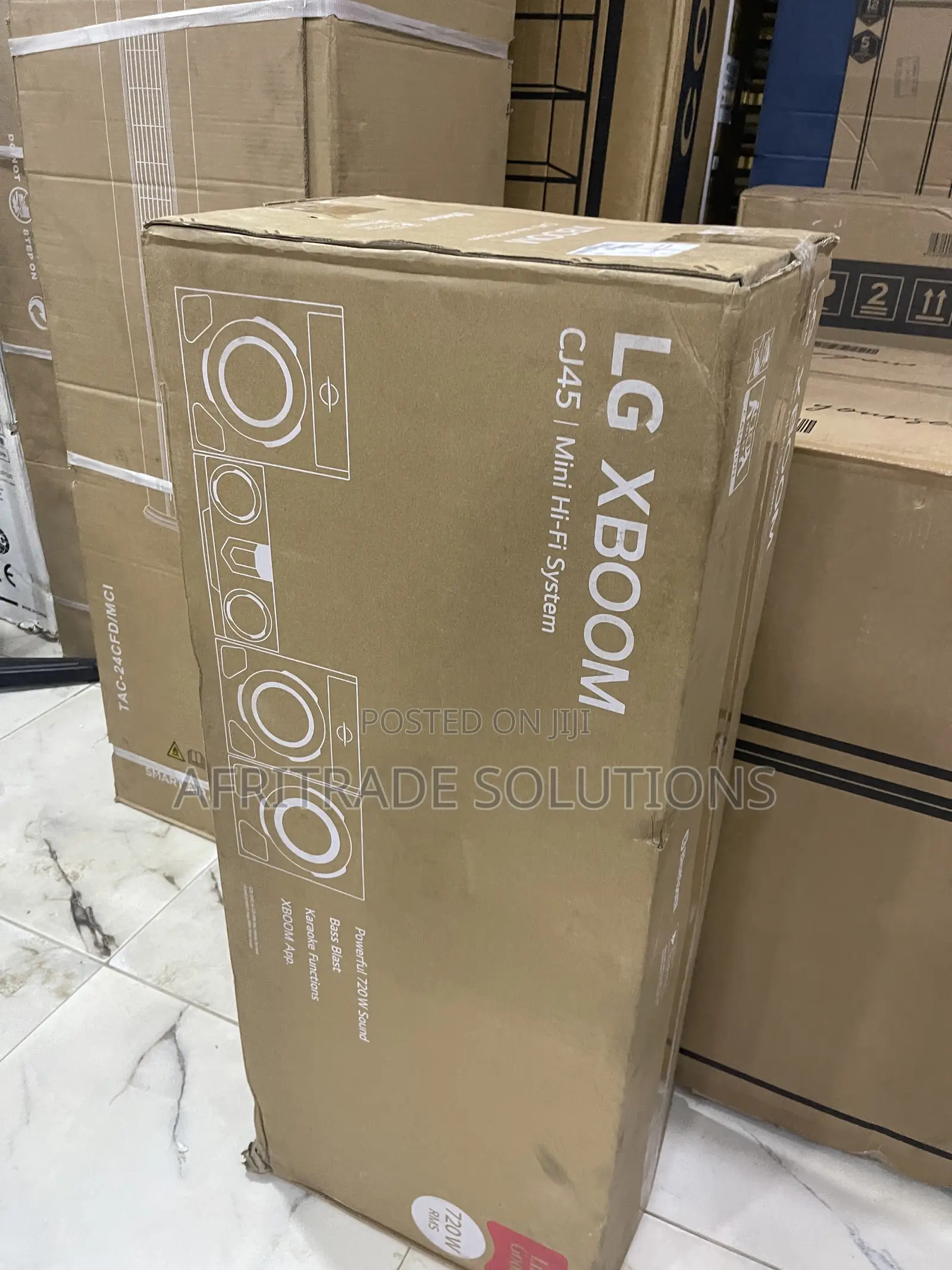 LG CJ45 720W Hi-Fi System – Designed for Music Lovers