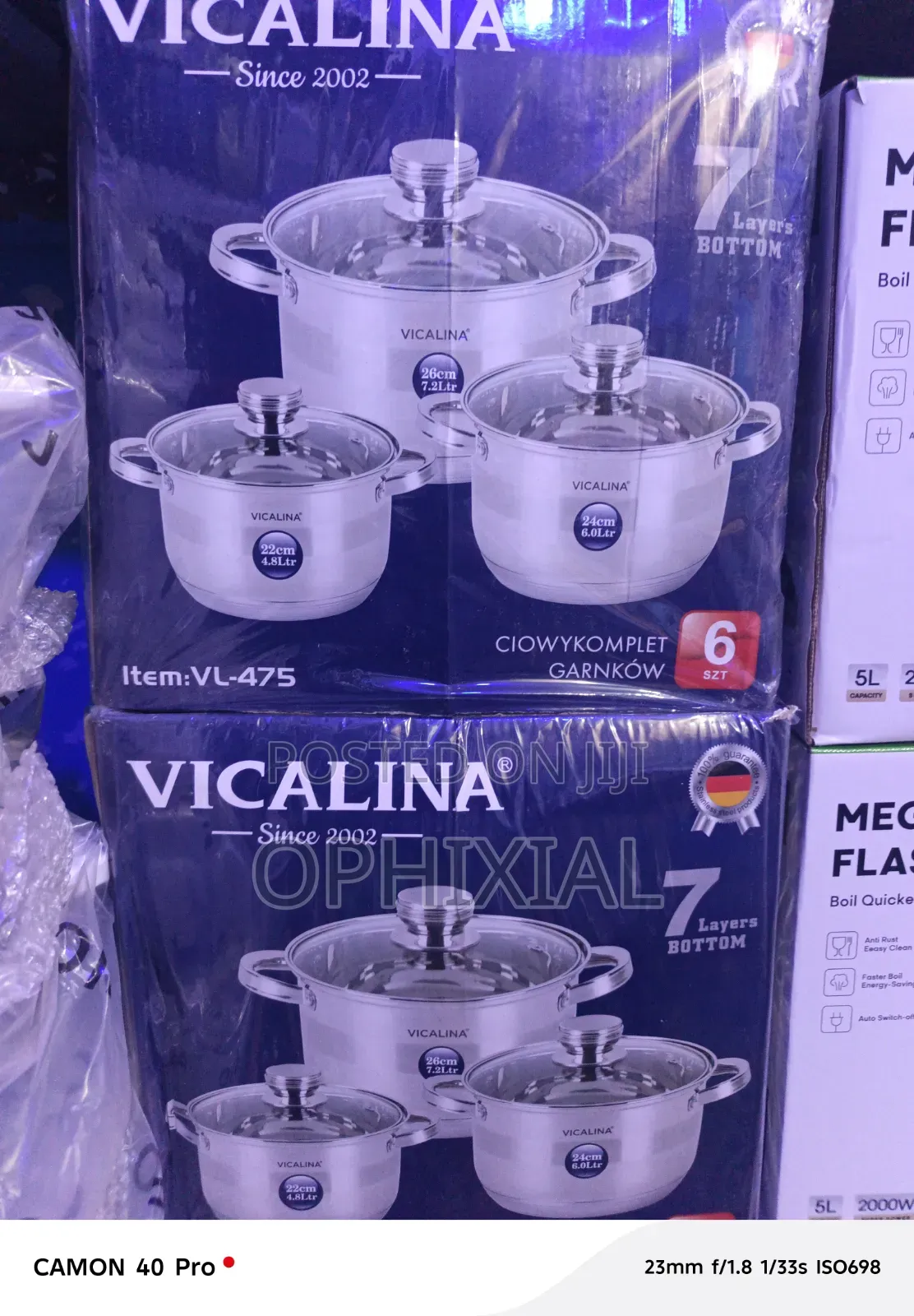Stainless Steel Pot