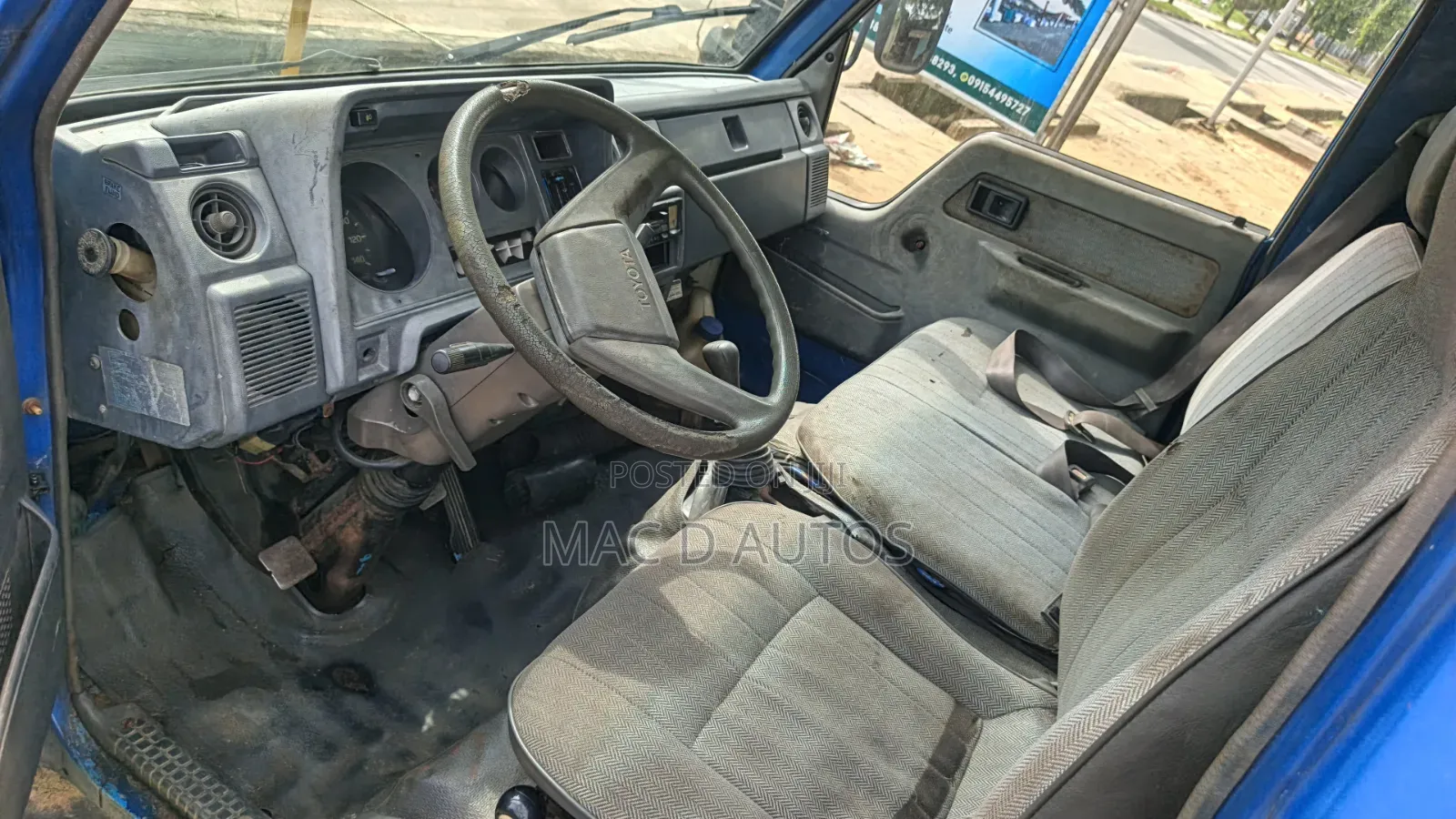 Toyota Dyna 2007 Blue