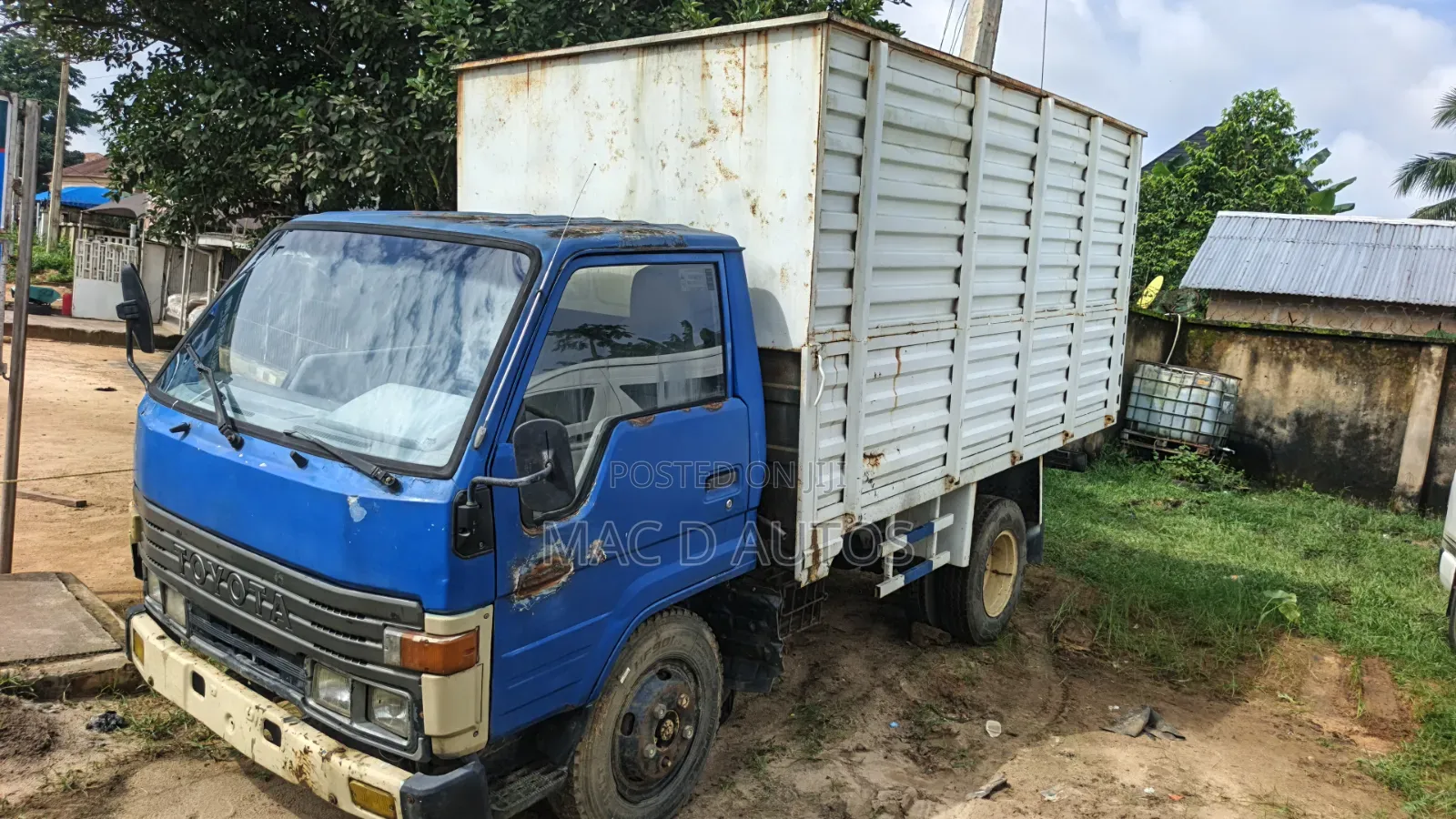Toyota Dyna 2007 Blue