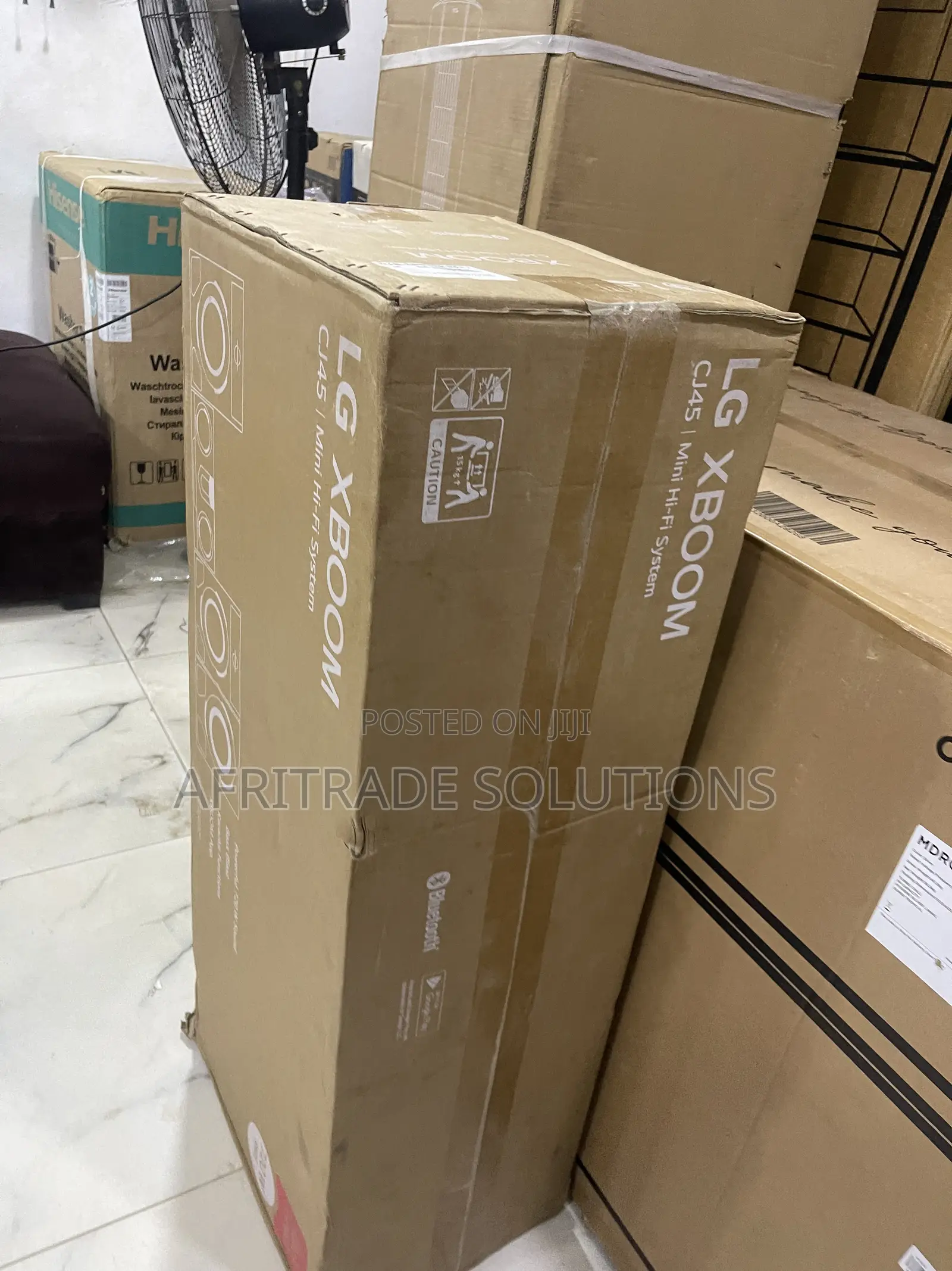 LG XBOOM CJ45 Mini Hi-Fi – Bring Serious Sound Home