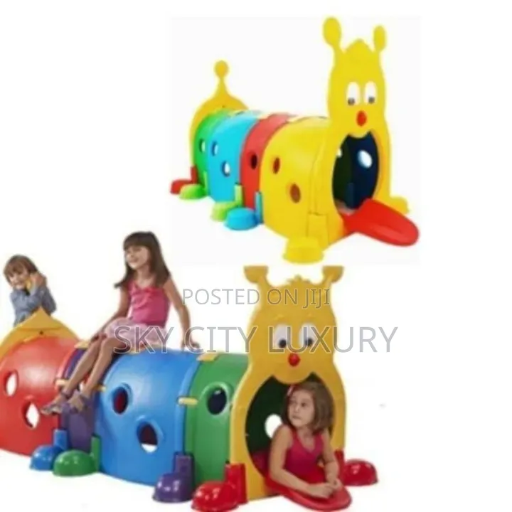 Children Play Tunnel 3 to 8 Years Old