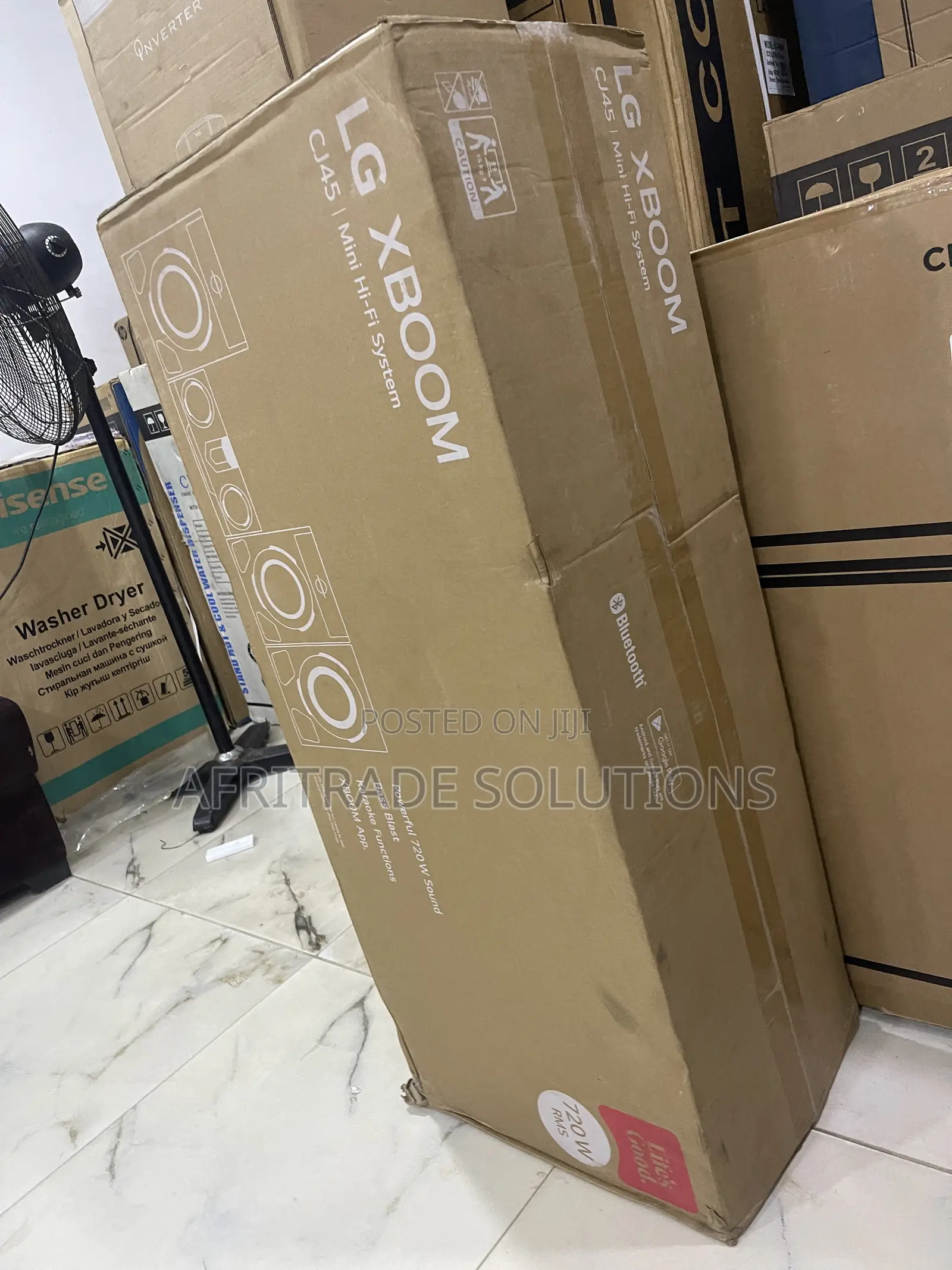LG CJ45 720W Audio System – Power Your Parties With Sound
