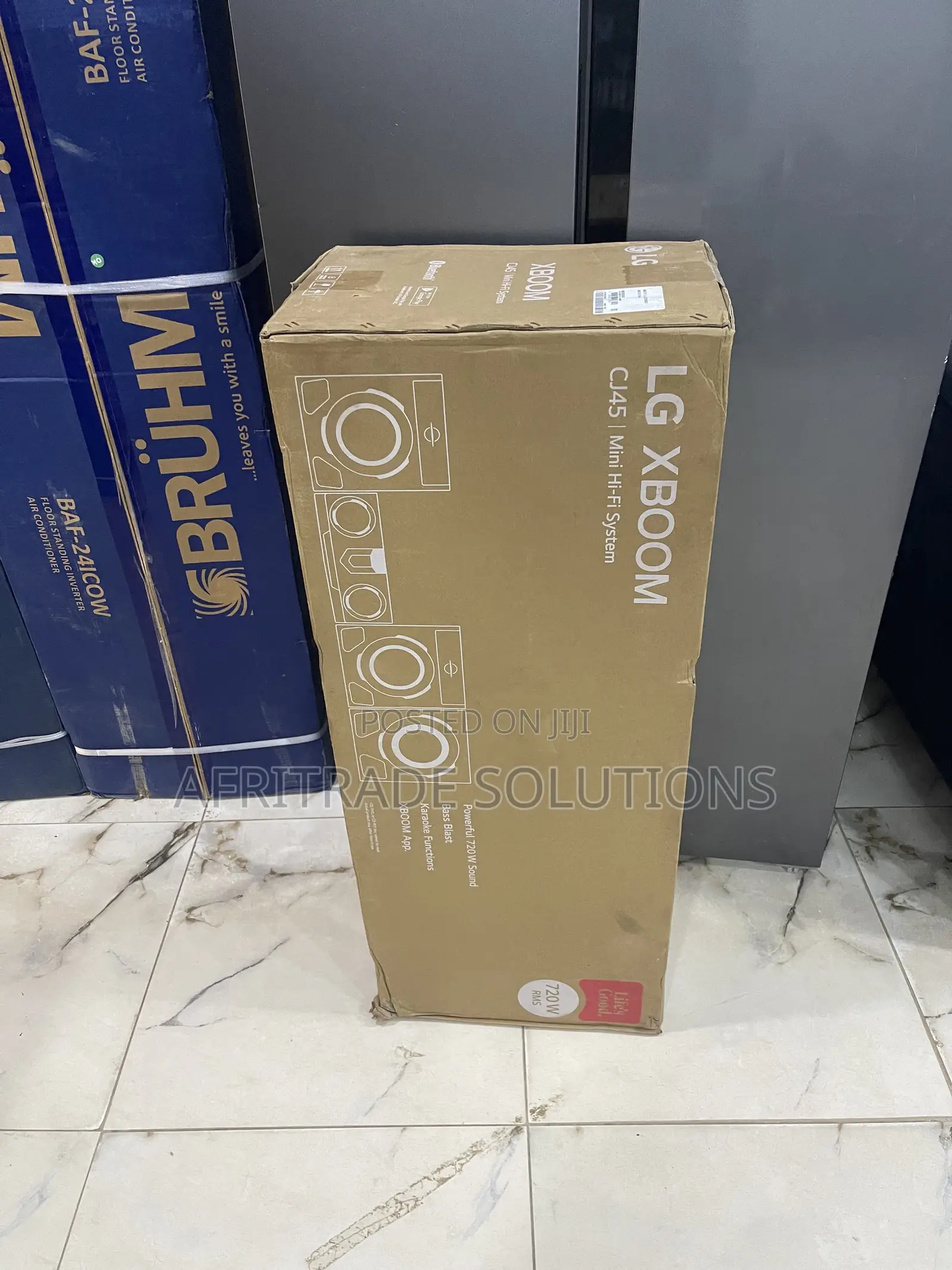 LG XBOOM CJ45 720W – Big Beats, Bigger Entertainment