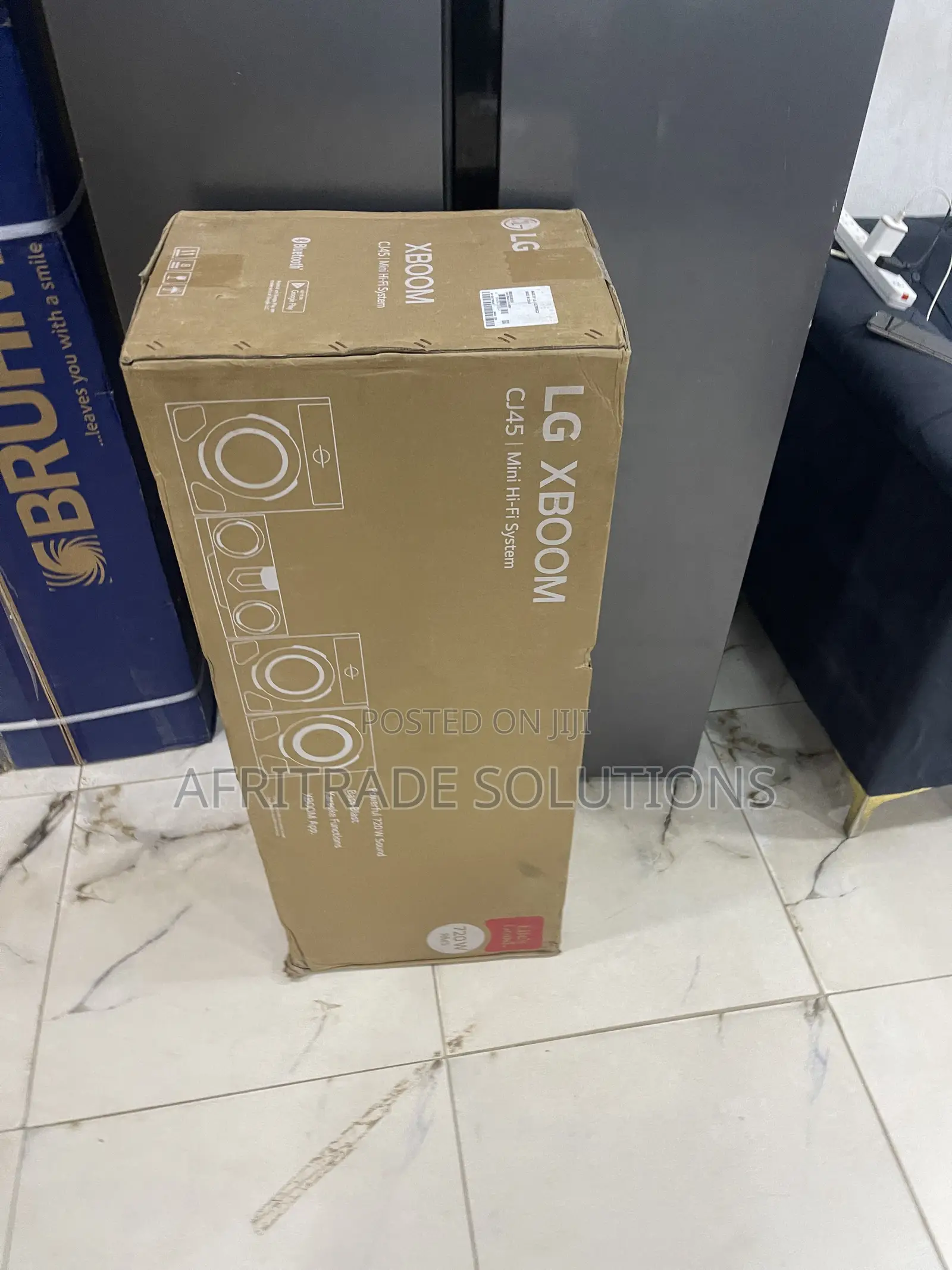 LG XBOOM CJ45 720W – Big Beats, Bigger Entertainment