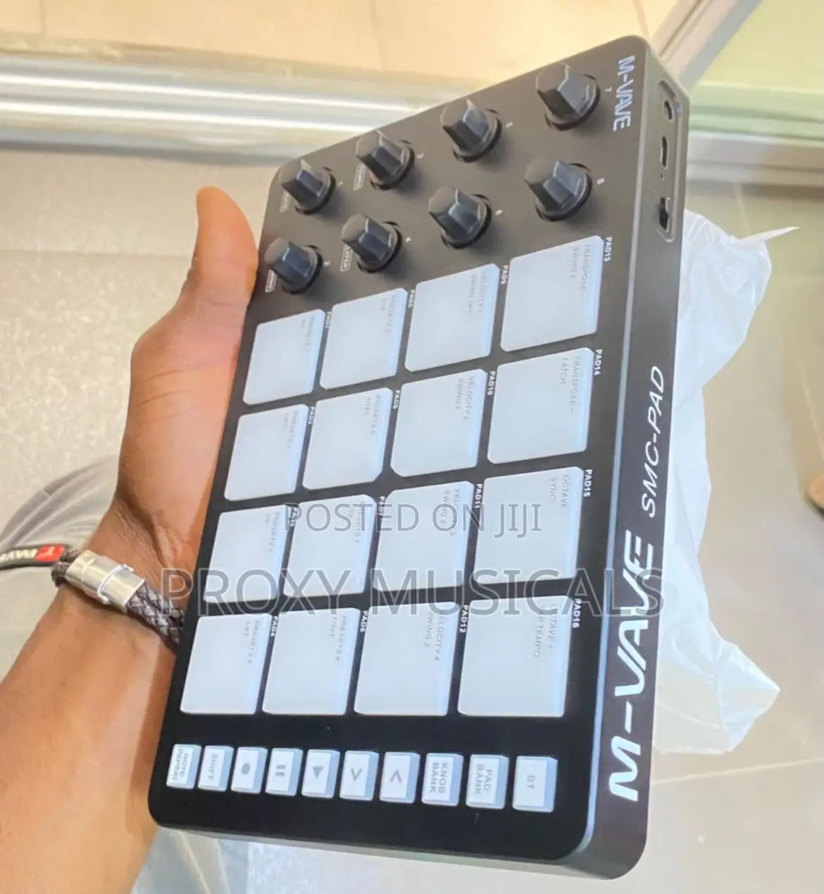 M-Vave Wireless MIDI Drum Pad Controller SMC-PAD