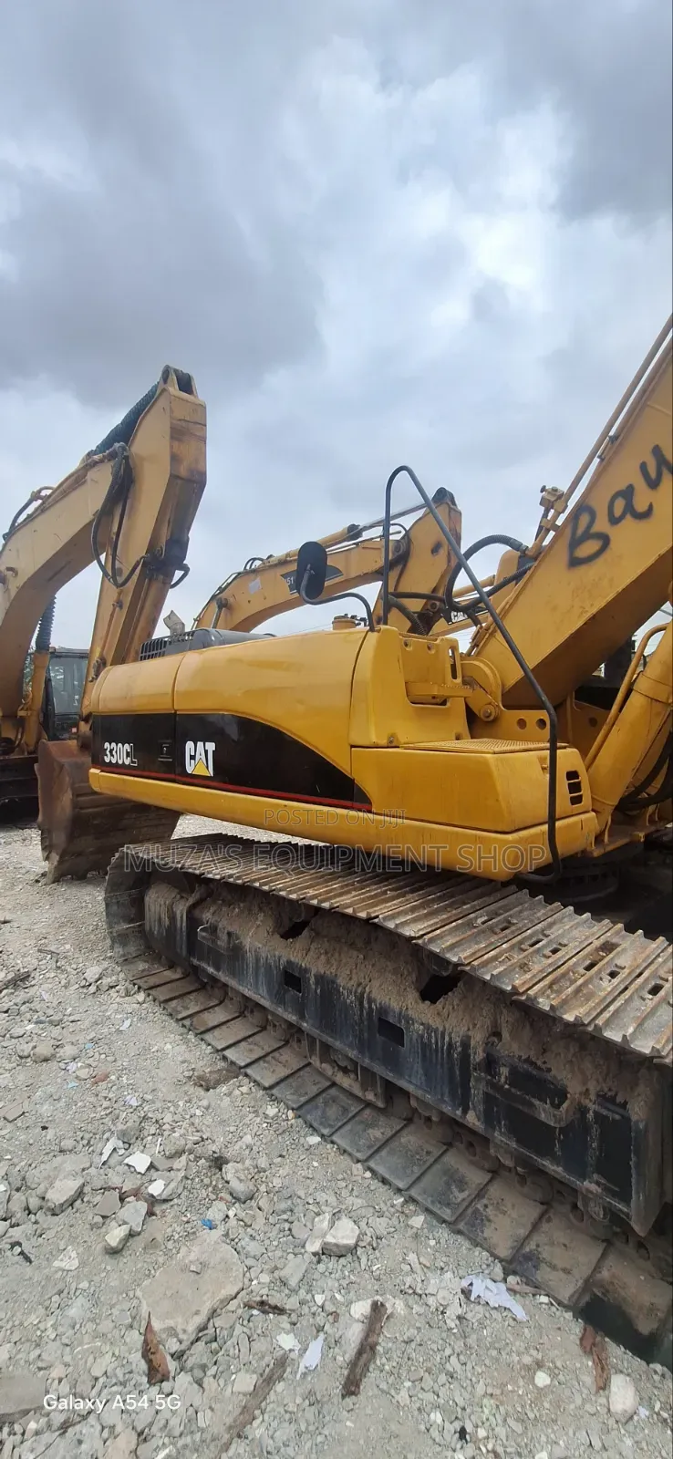 Caterpillar Excavator 330CL for Sale. Price:160Million Naira