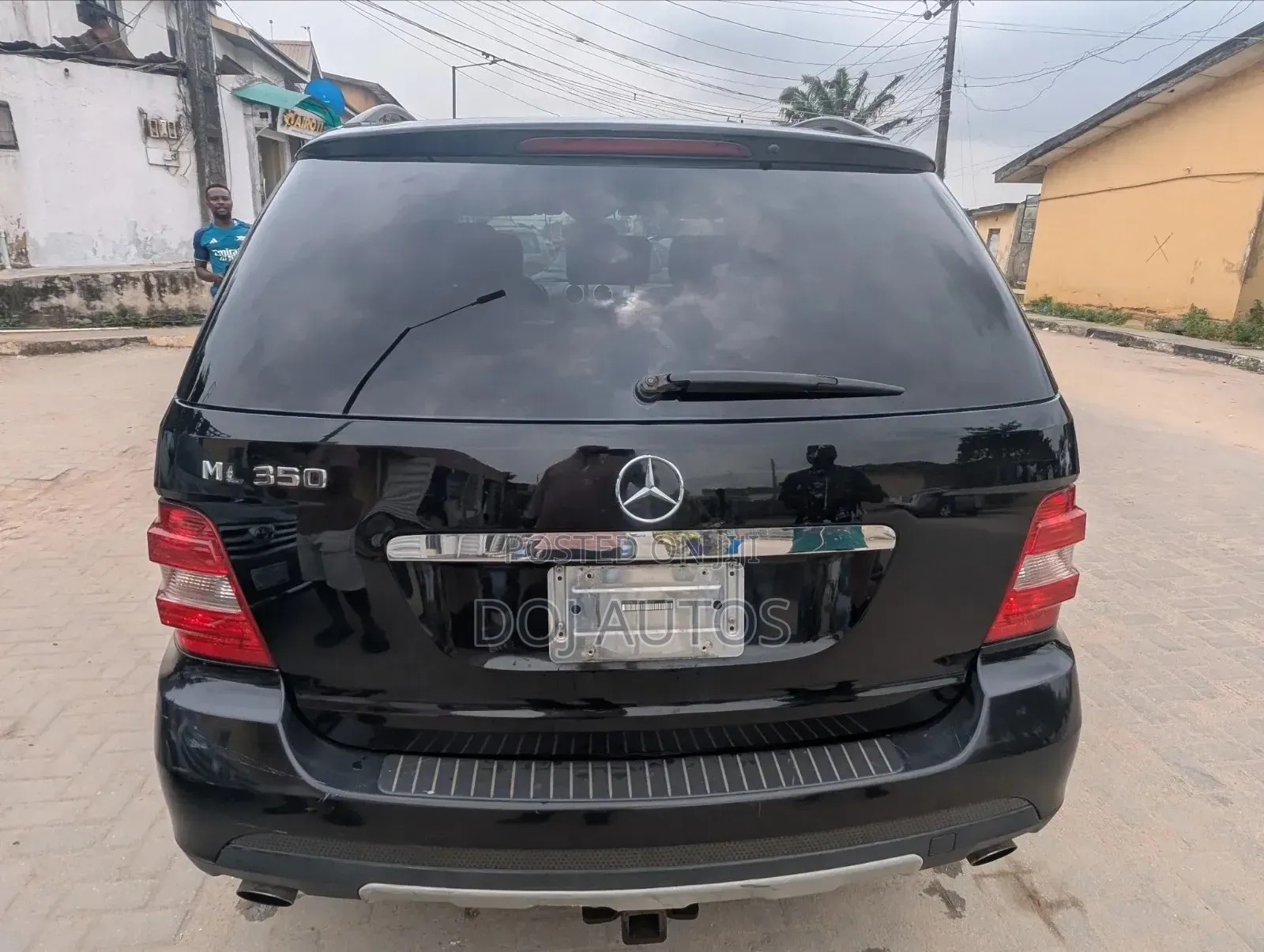 Mercedes-Benz M Class 2007 Black