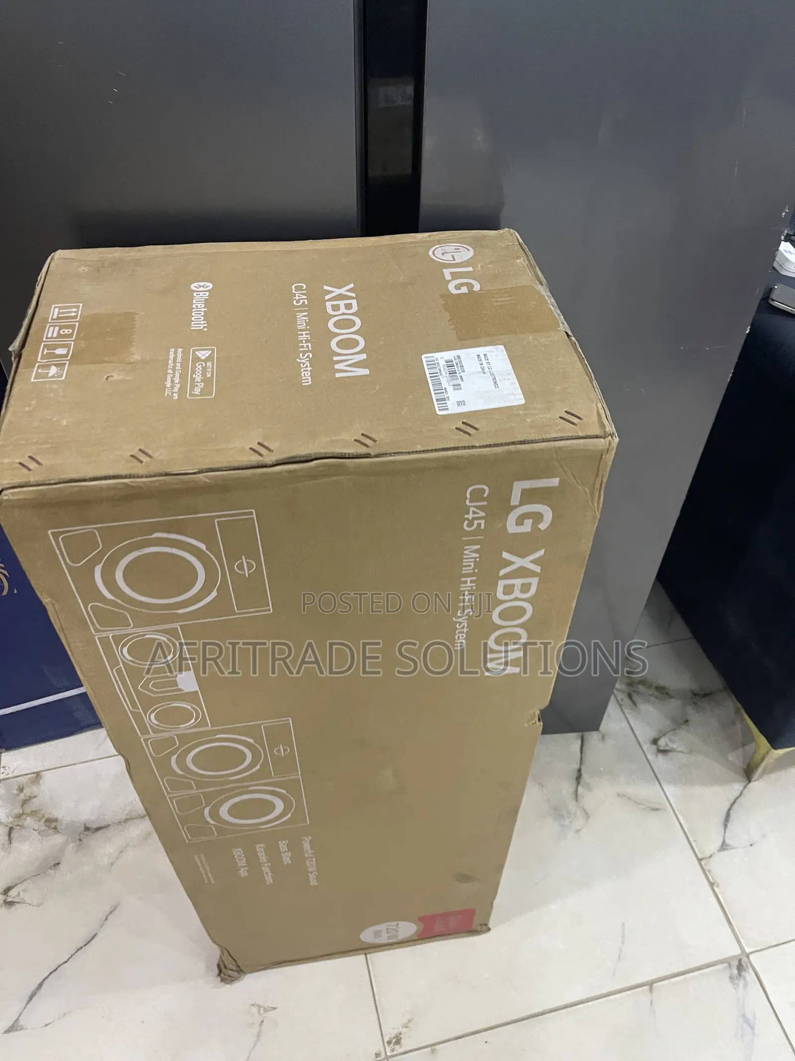 LG CJ45 Mini Hi-Fi 720W – Experience Music in Full Power