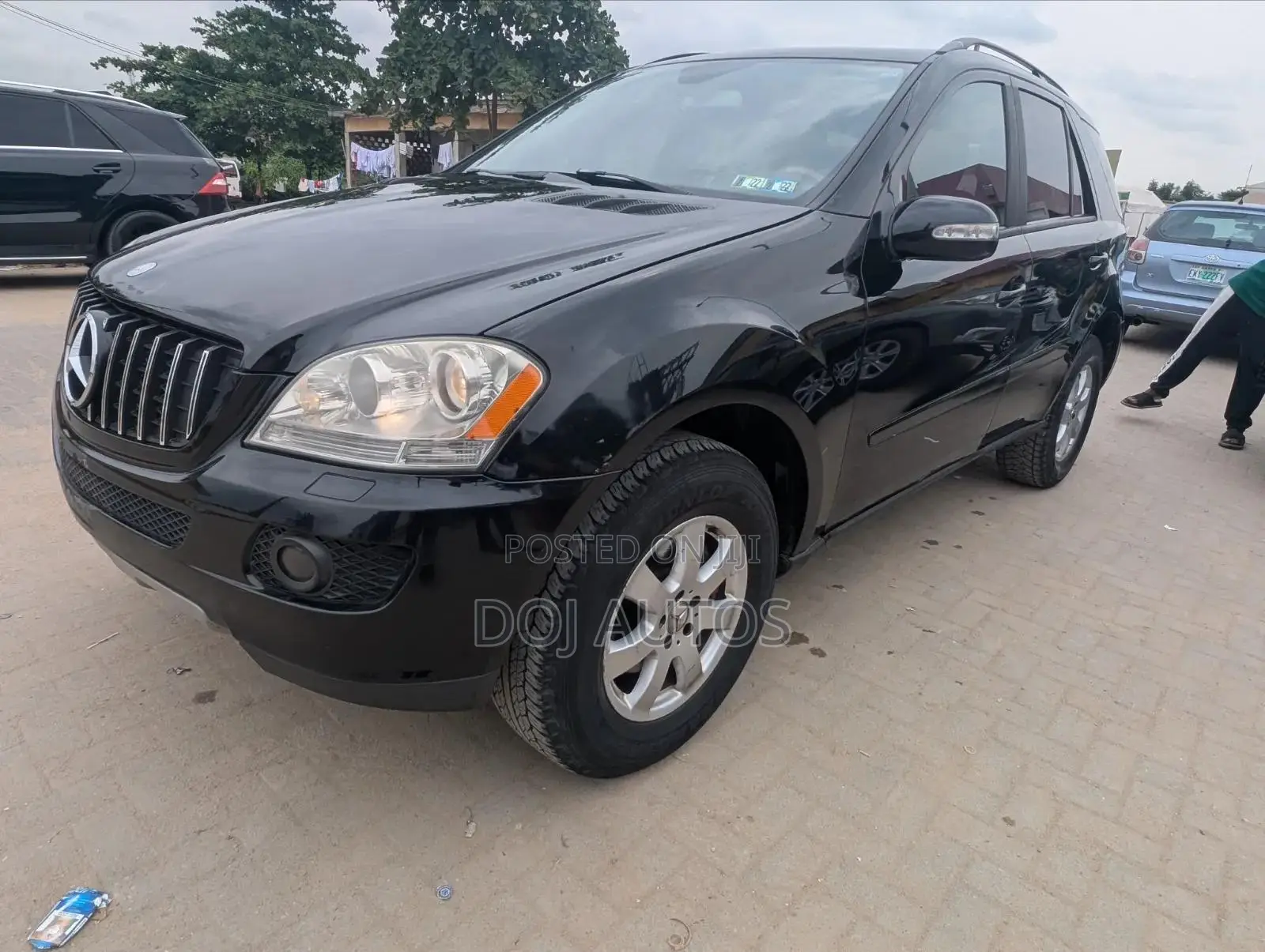 Mercedes-Benz M Class 2007 Black