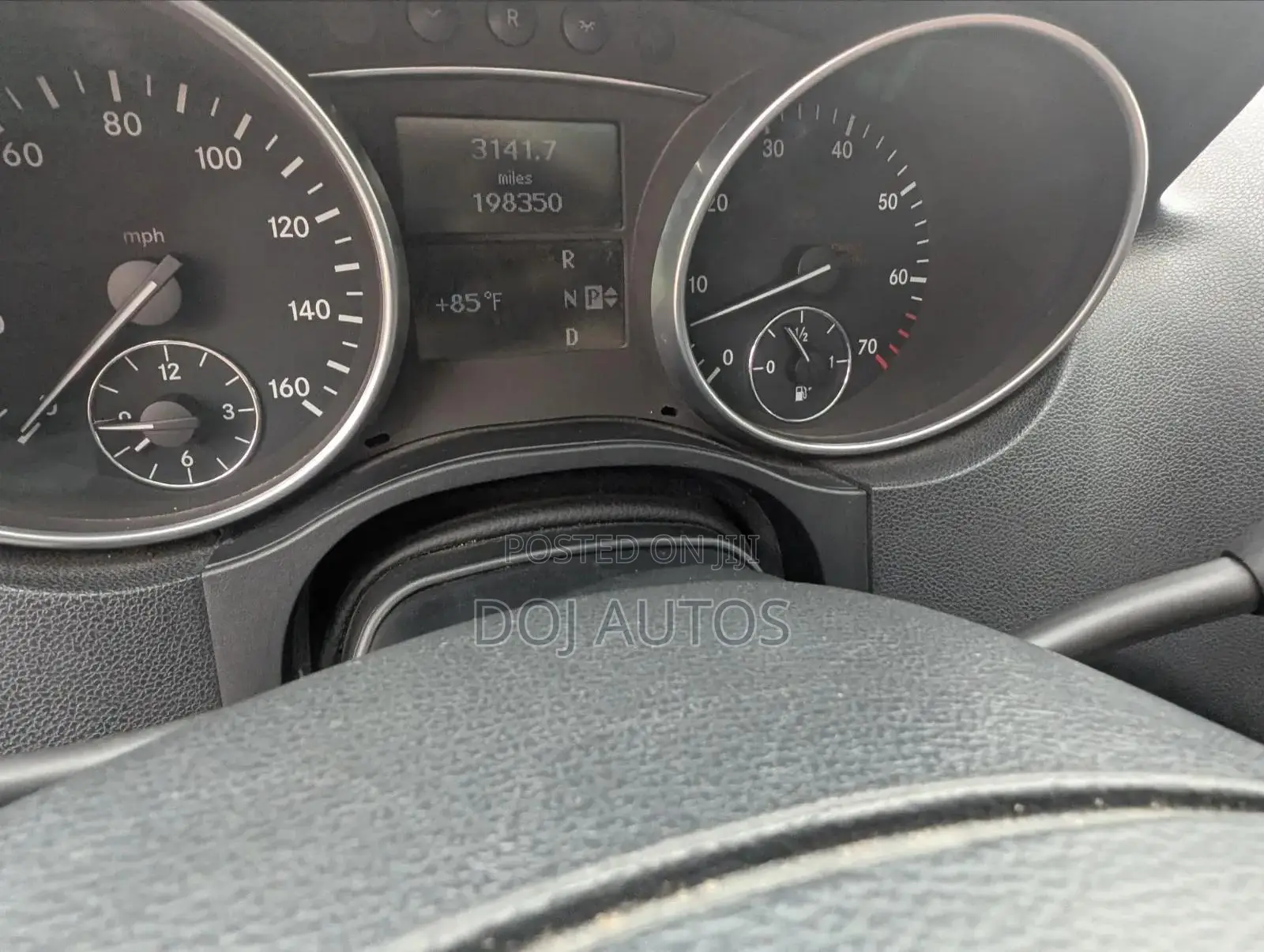 Mercedes-Benz M Class 2007 Black