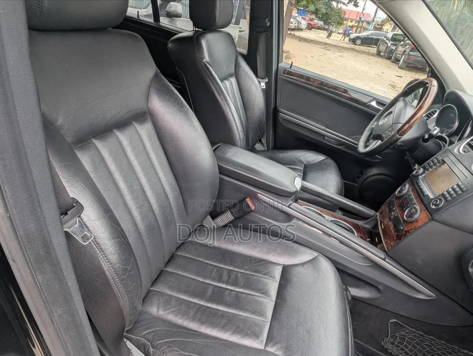 Mercedes-Benz M Class 2007 Black