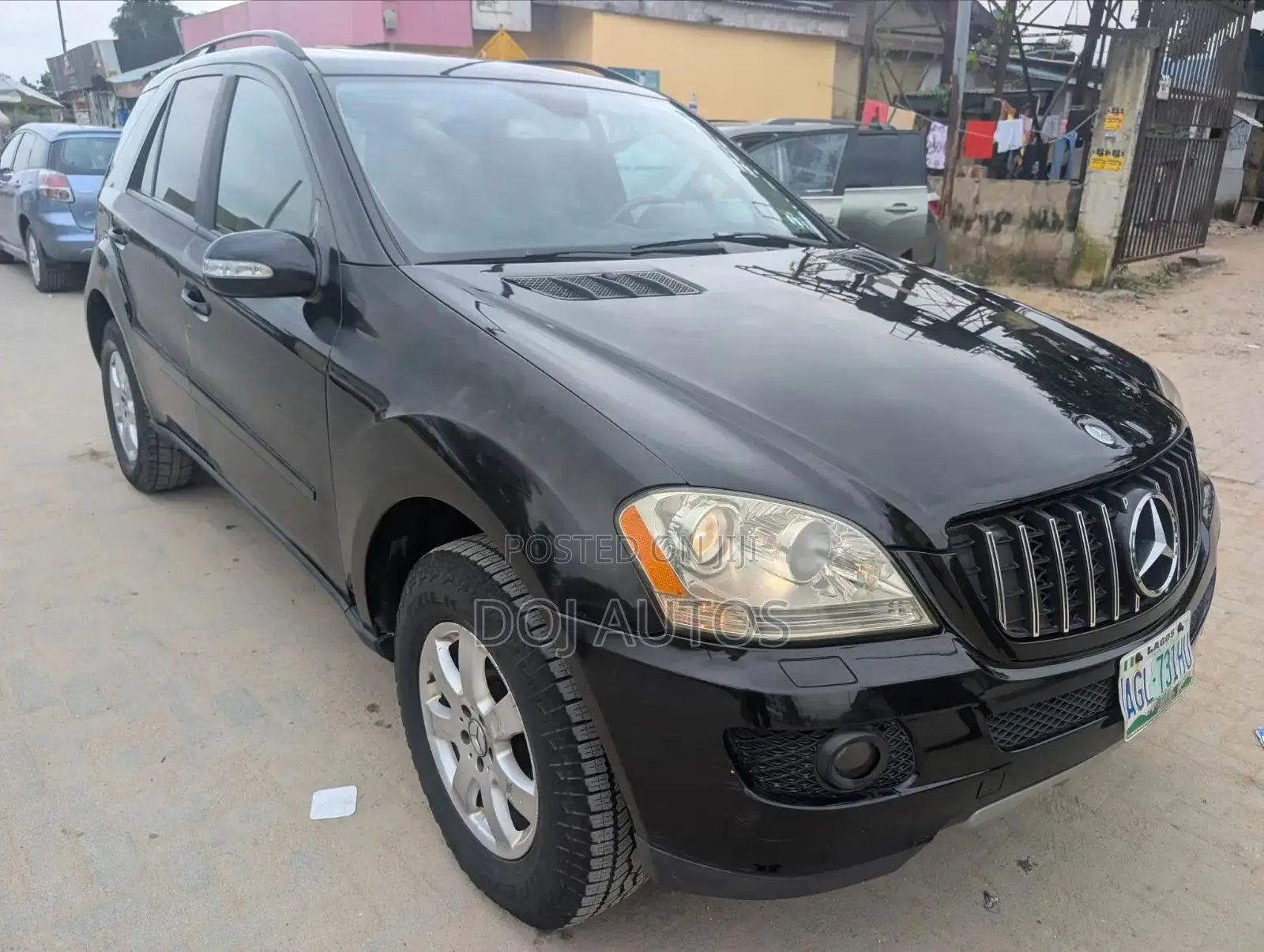 Mercedes-Benz M Class 2007 Black