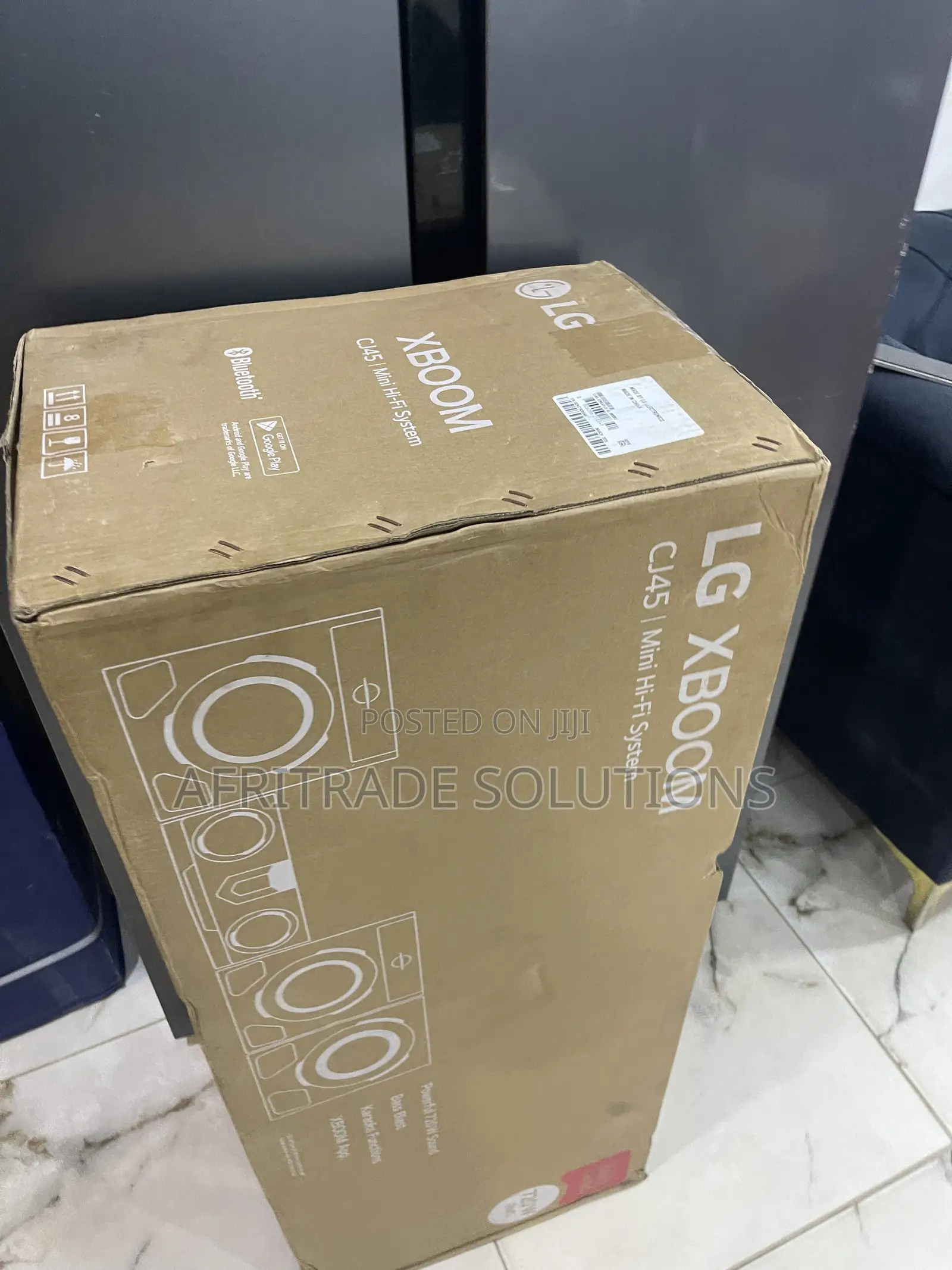 LG XBOOM CJ45 Sound System – 720W Built for Better Beats