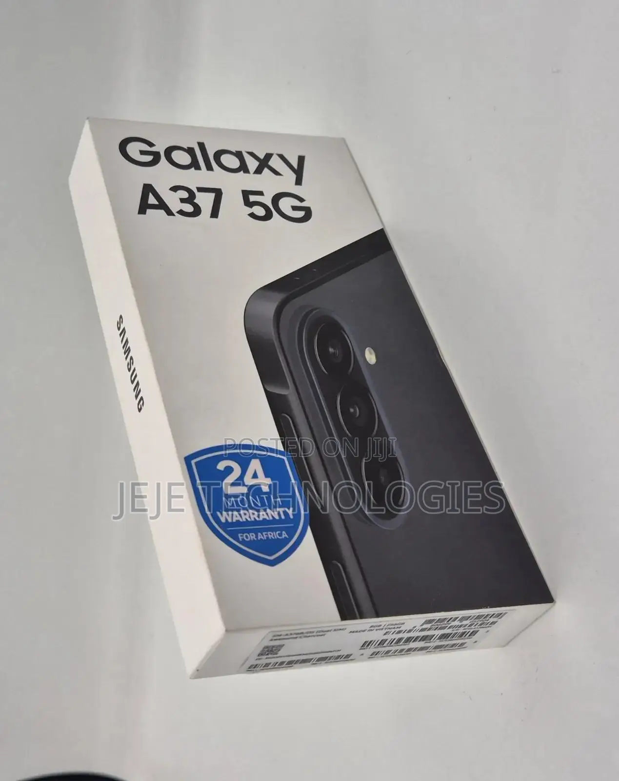 New Samsung Galaxy A37 128 GB Black
