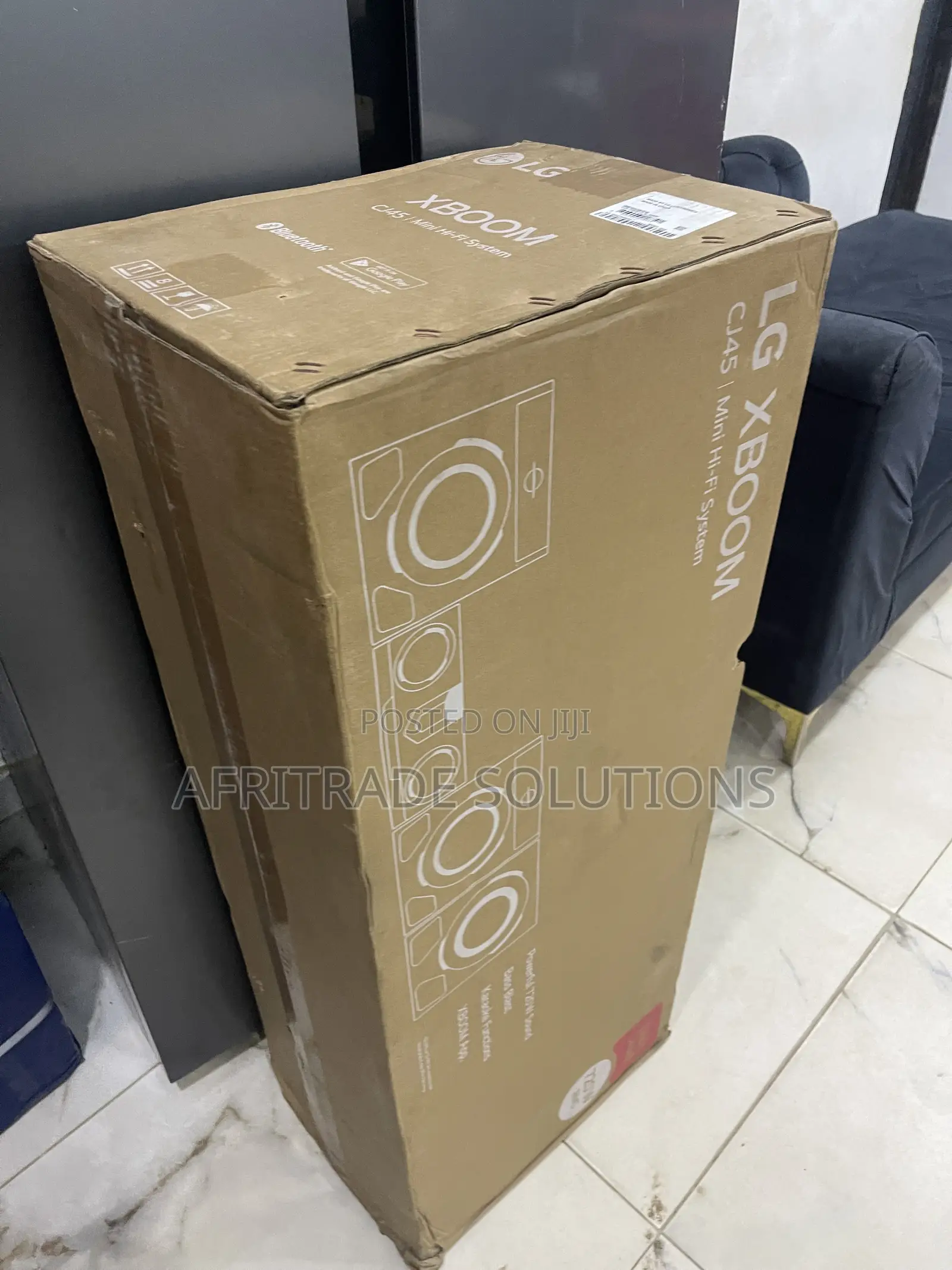 LG CJ45 720W Hi-Fi – Turn Any Room Into a Party Zone