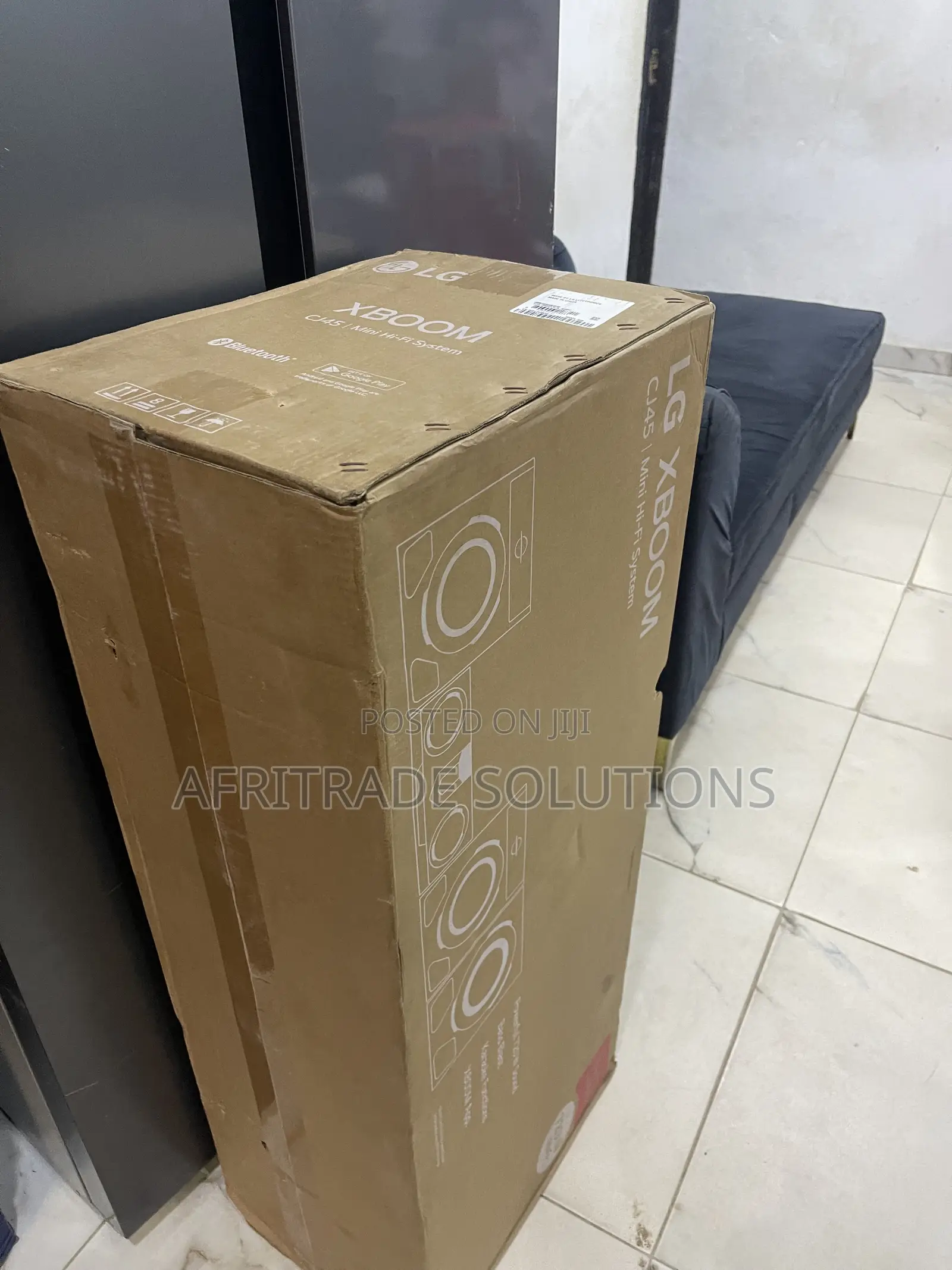 LG XBOOM CJ45 Mini Hi-Fi – Powerful Audio Meets Stylish Design