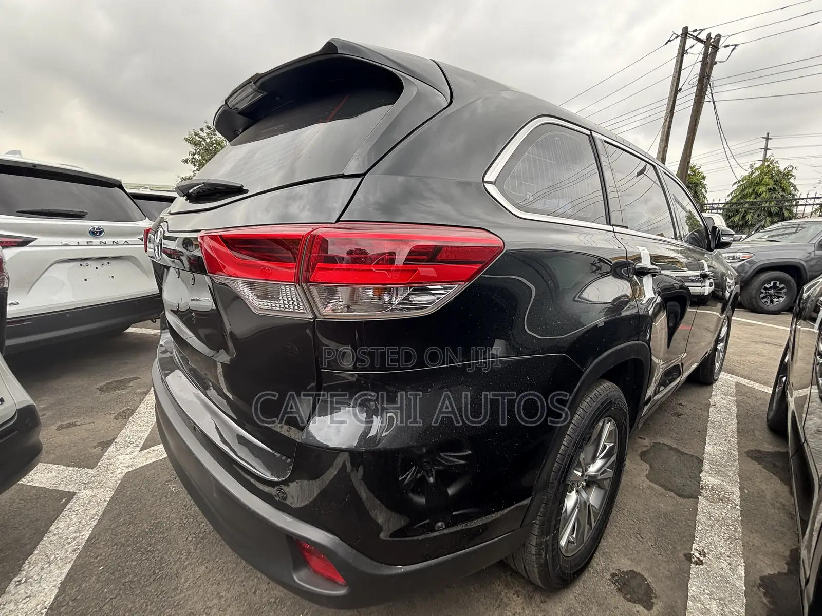 Toyota Highlander 2018 Black
