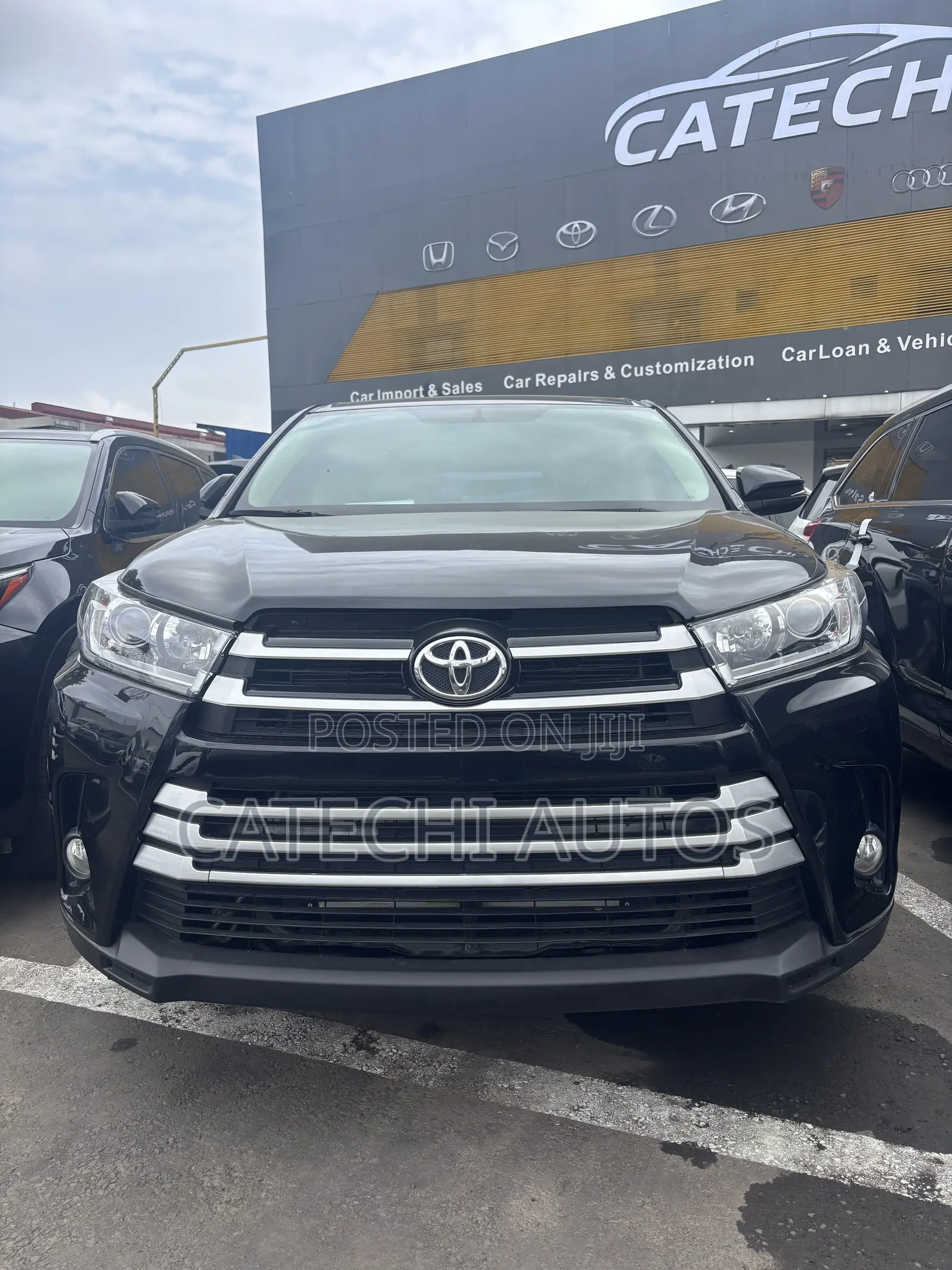 Toyota Highlander 2018 Black