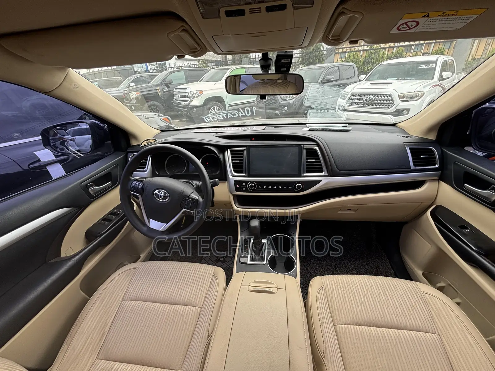 Toyota Highlander 2018 Black