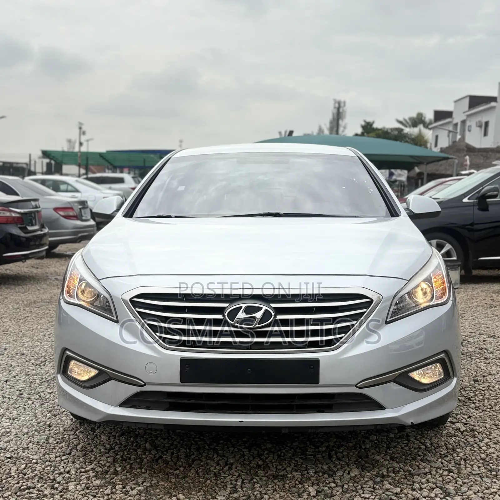 Hyundai Sonata 2017 Silver