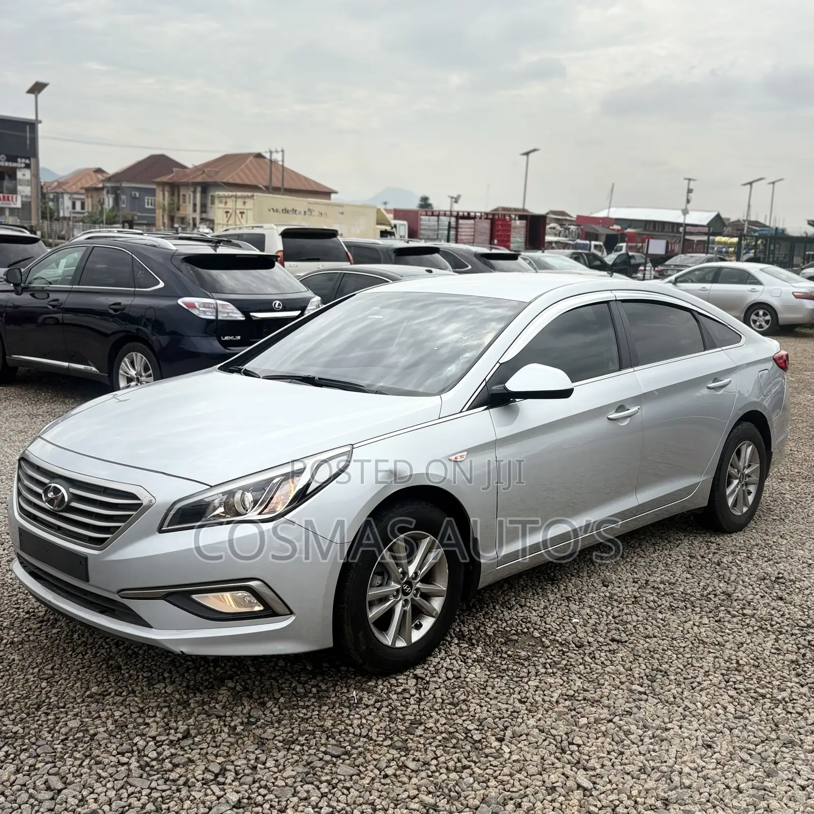 Hyundai Sonata 2017 Silver