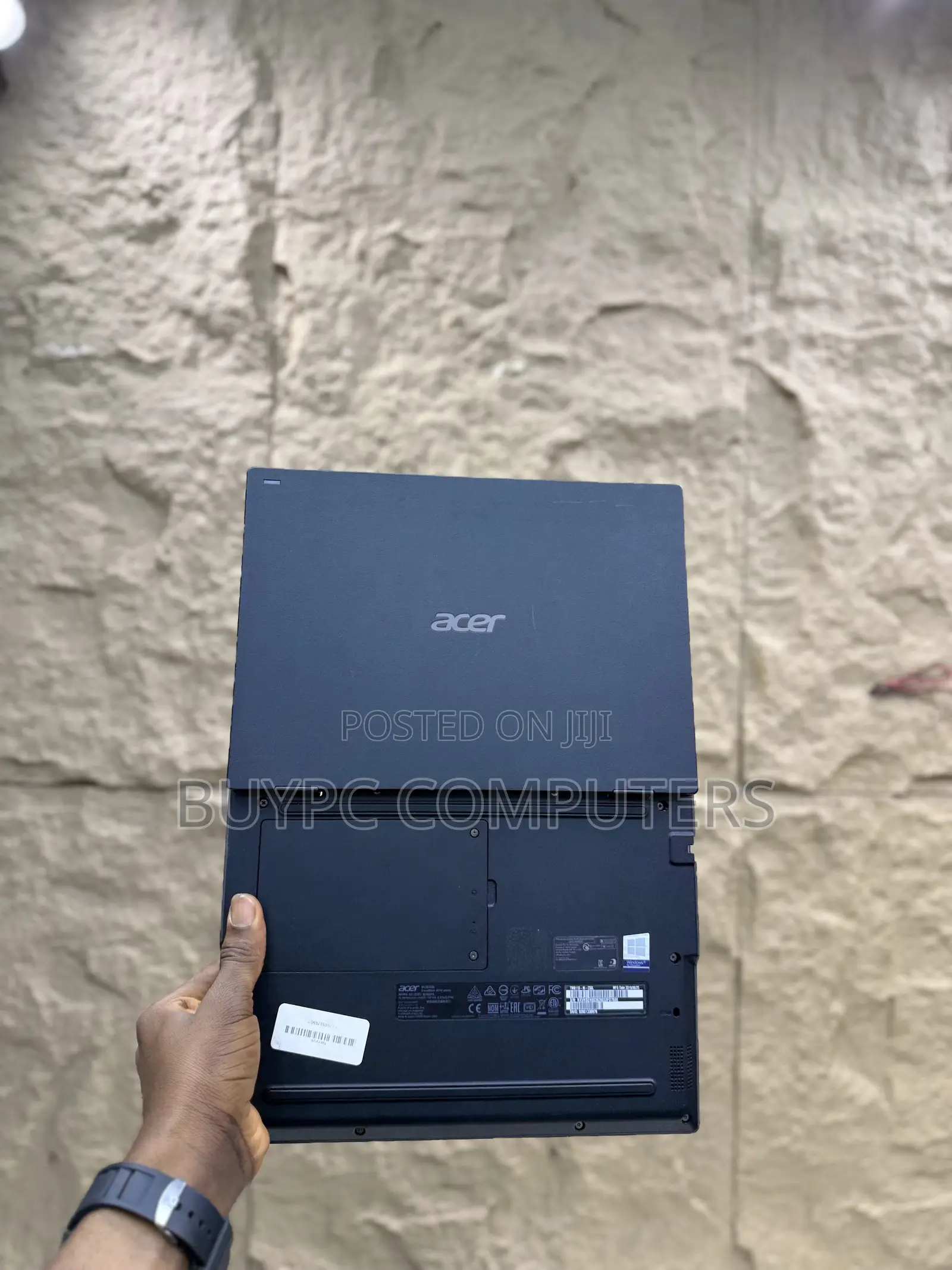 Laptop Acer TravelMate Spin B1 4GB Intel Pentium SSD 60GB