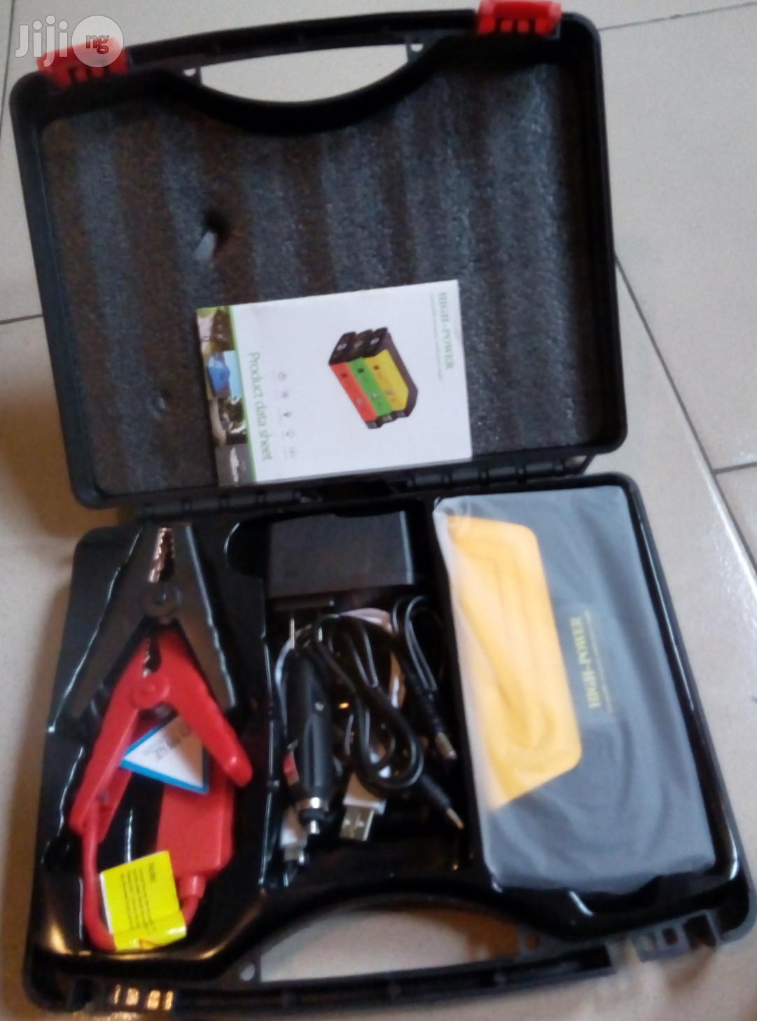 Automobile Emergency Mobile Power Supply - Jump Start