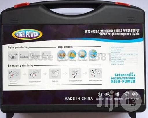 Automobile Emergency Mobile Power Supply - Jump Start