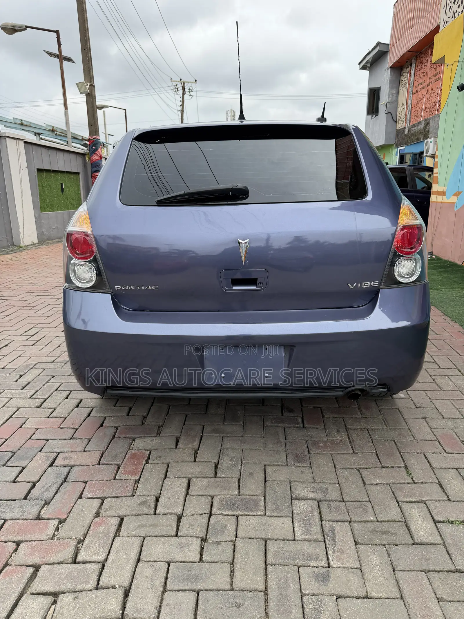 Pontiac Vibe 2.4L 2010 Blue