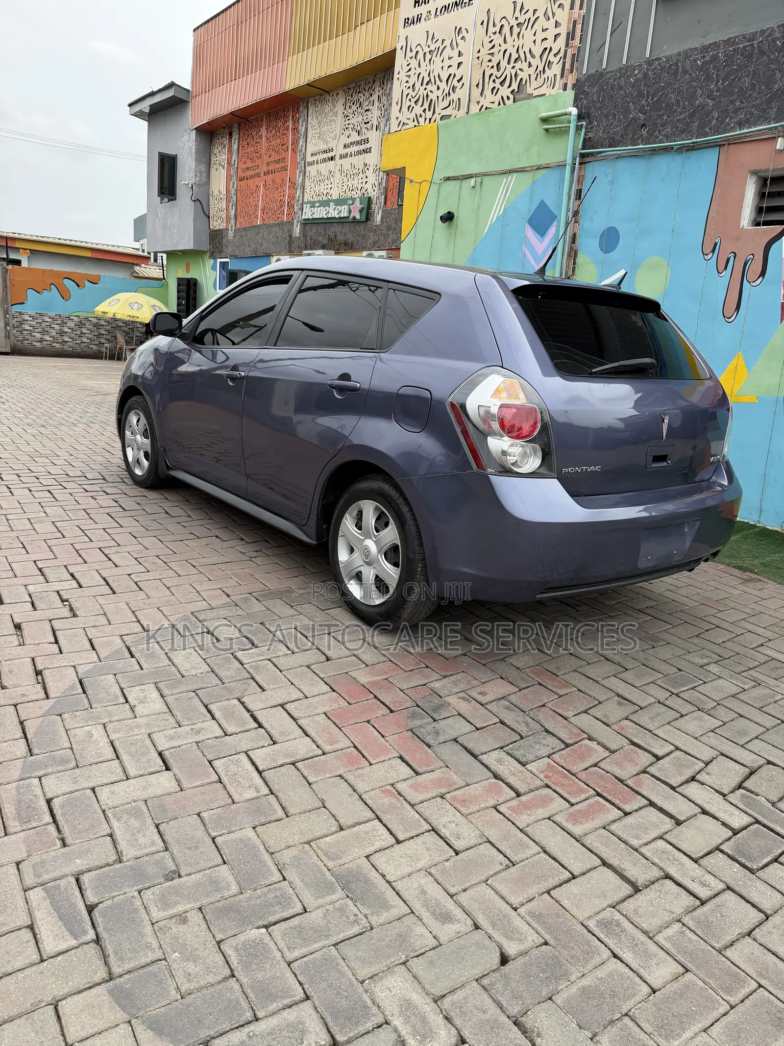 Pontiac Vibe 2.4L 2010 Blue