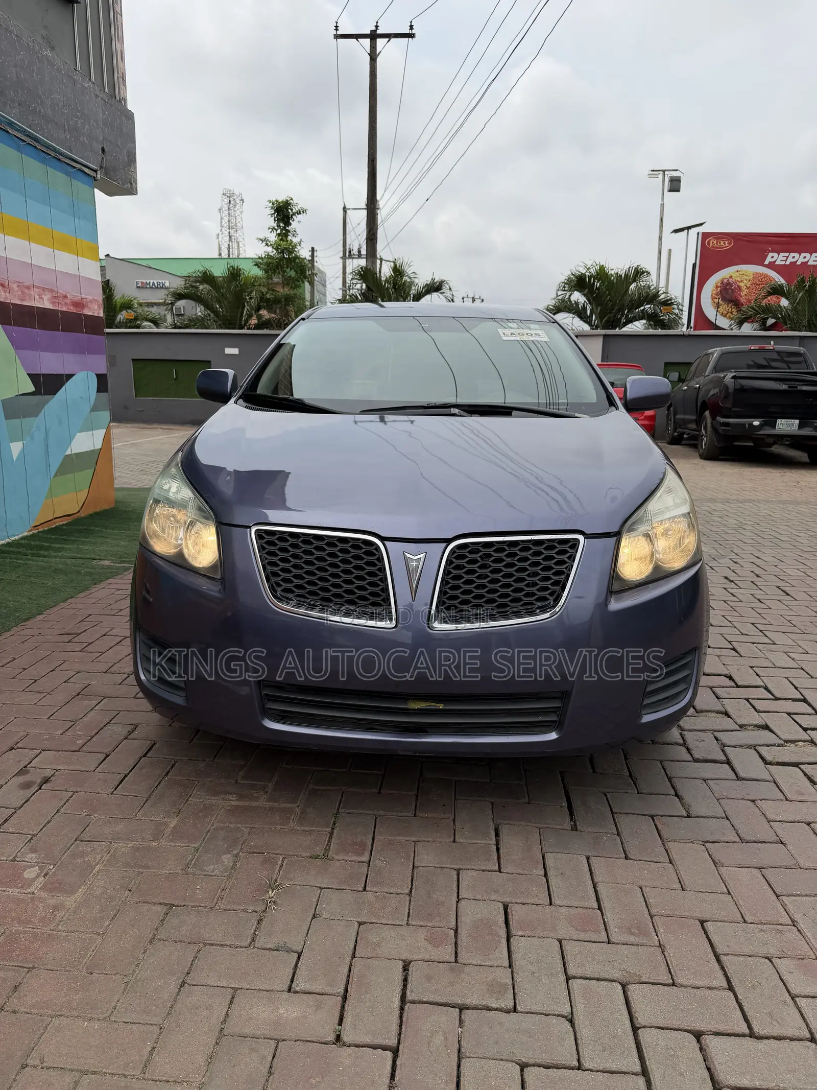Pontiac Vibe 2.4L 2010 Blue