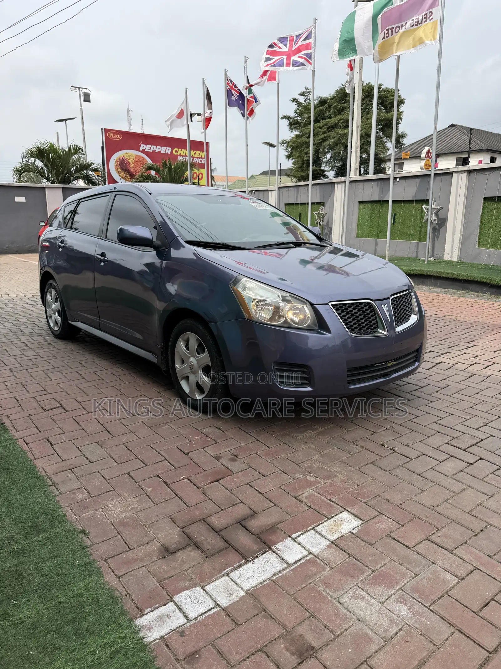 Pontiac Vibe 2.4L 2010 Blue