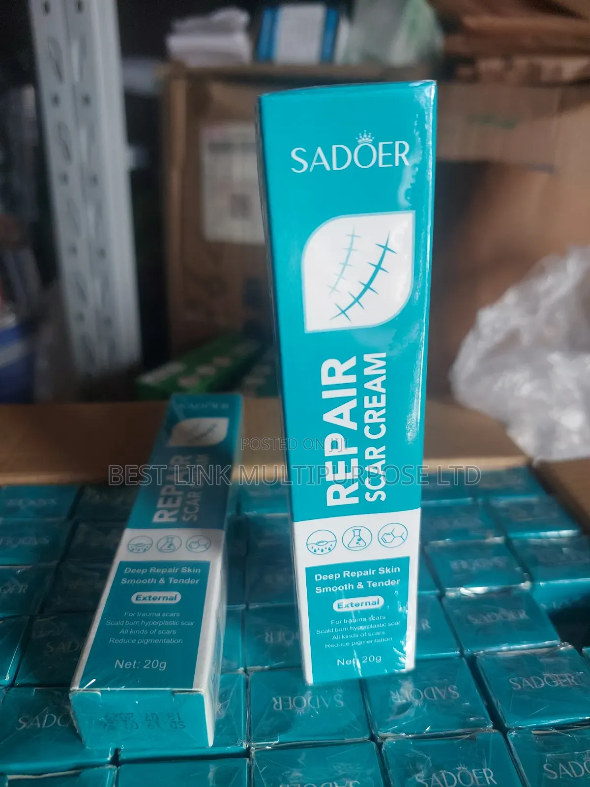 Repair Scar Cream / Sadoer (Wholesaleonly)
