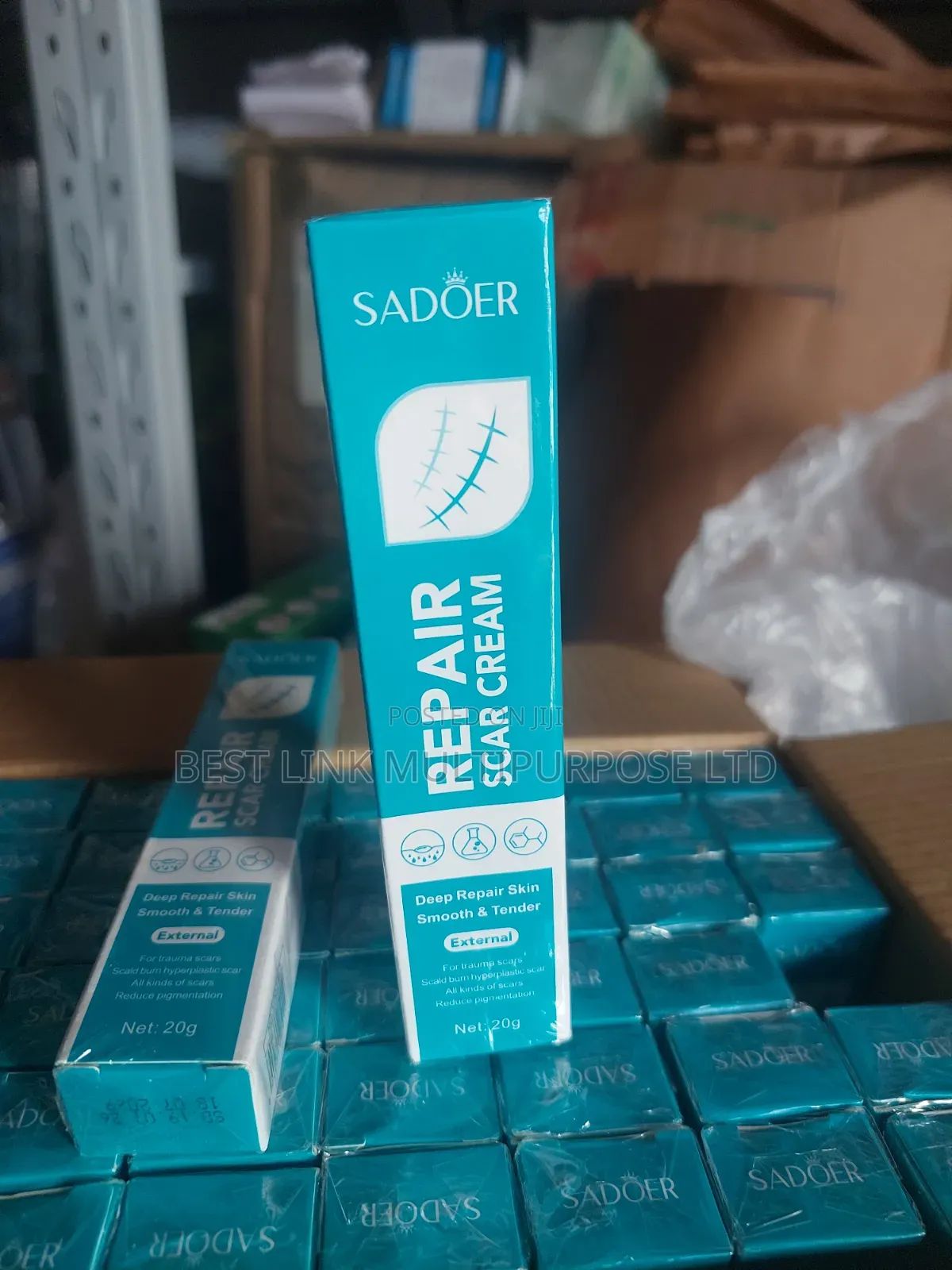 Repair Scar Cream / Sadoer (Wholesaleonly)